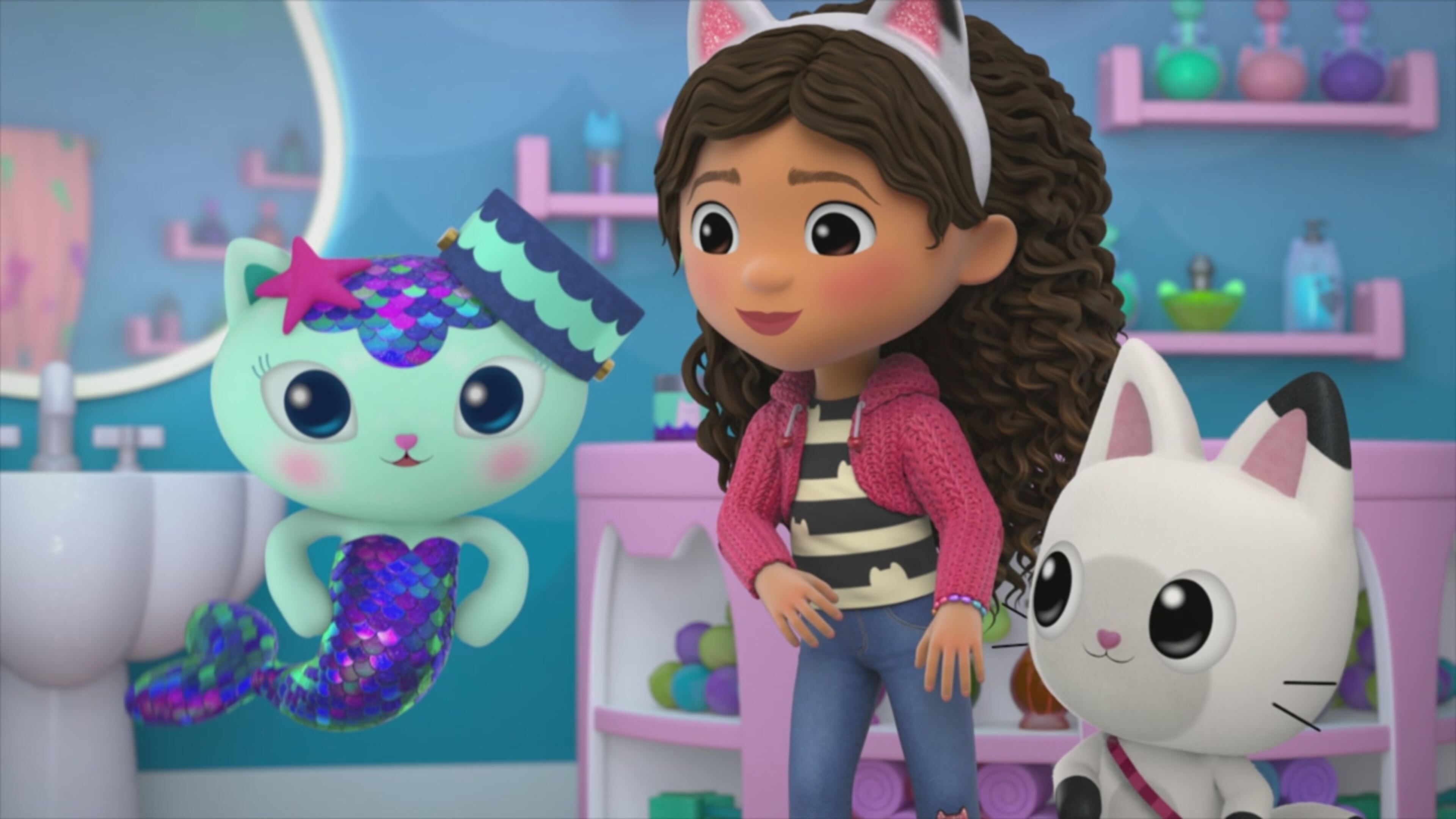 La casa delle bambole di Gabby - S3 Ep.16 - La crociera per sirene