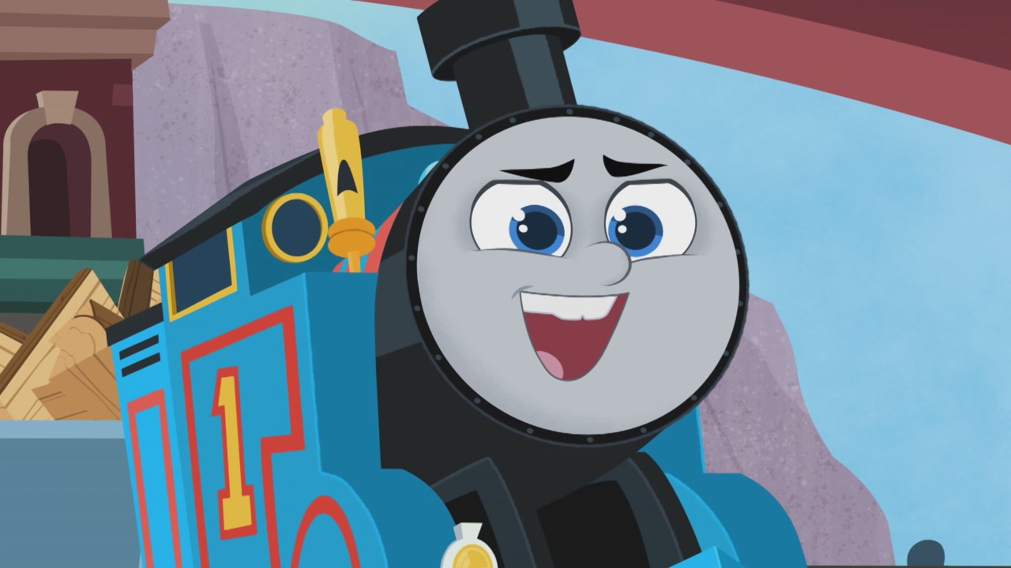 Il Trenino Thomas - S27 Ep.23 - Giochi invernali