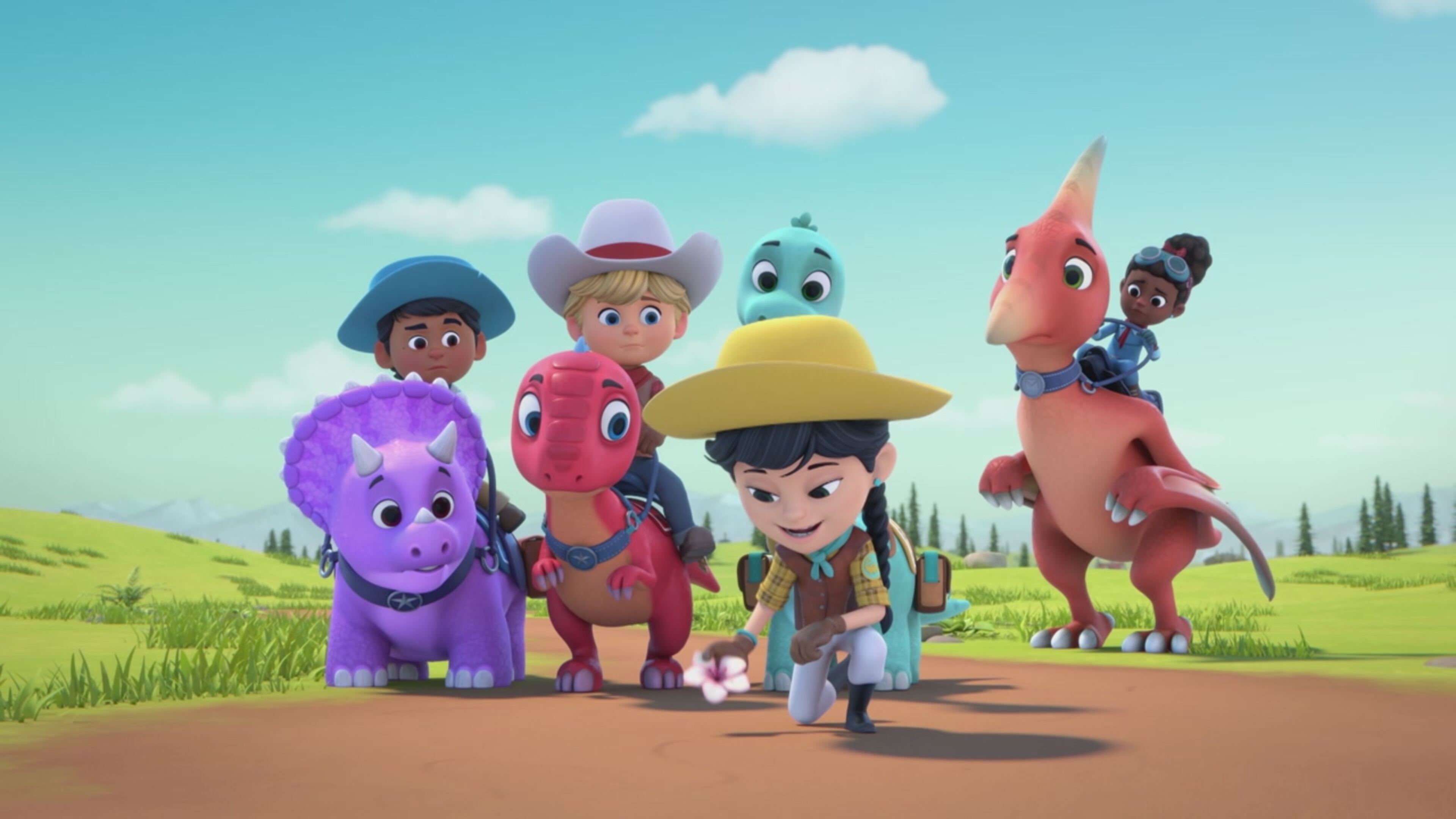 Dino Ranch - S1 Ep.37 - Una giornata divertente