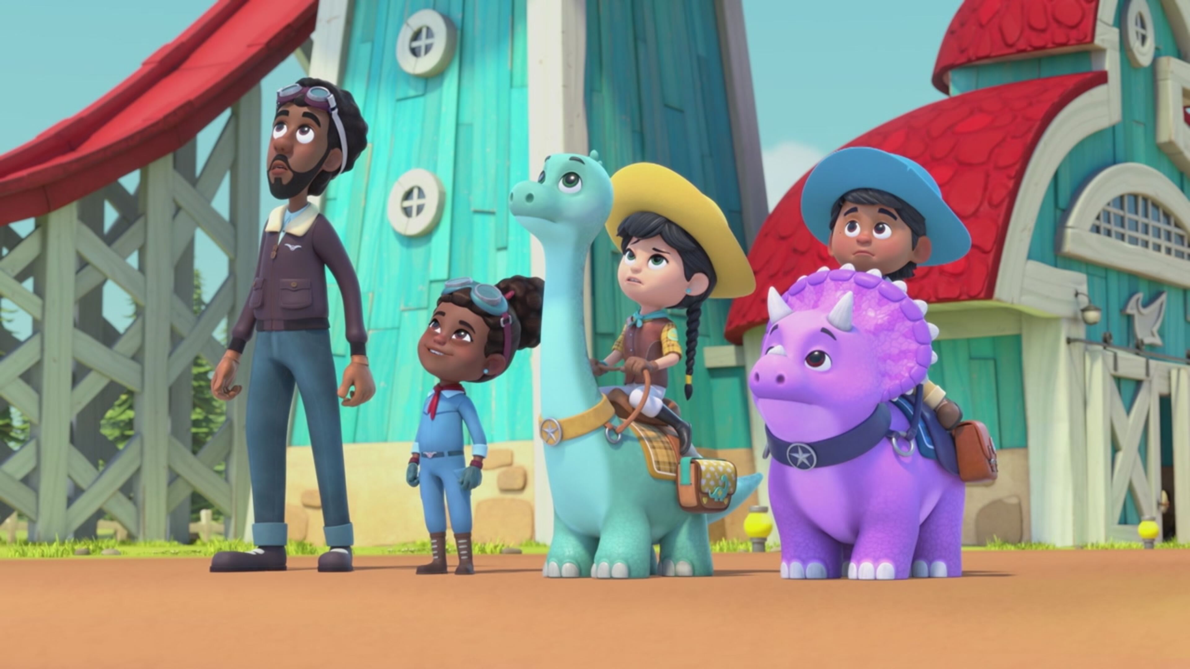 Dino Ranch - S1 Ep.38 - Lezioni di volo