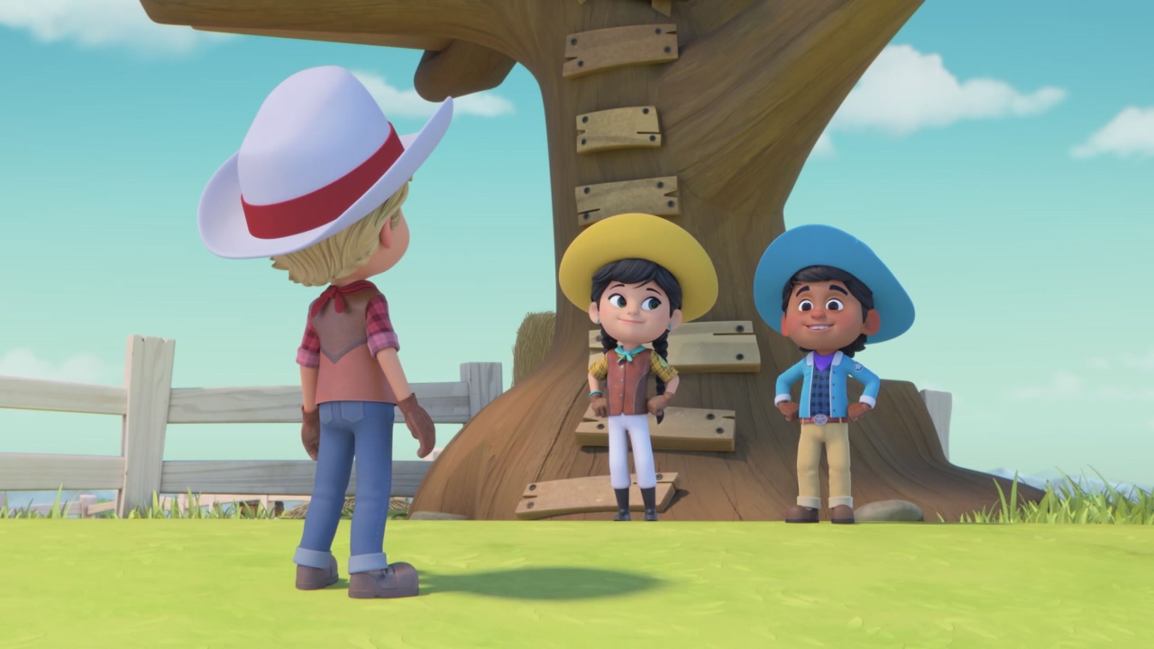 Dino Ranch - S1 Ep.39 - Lo scambio