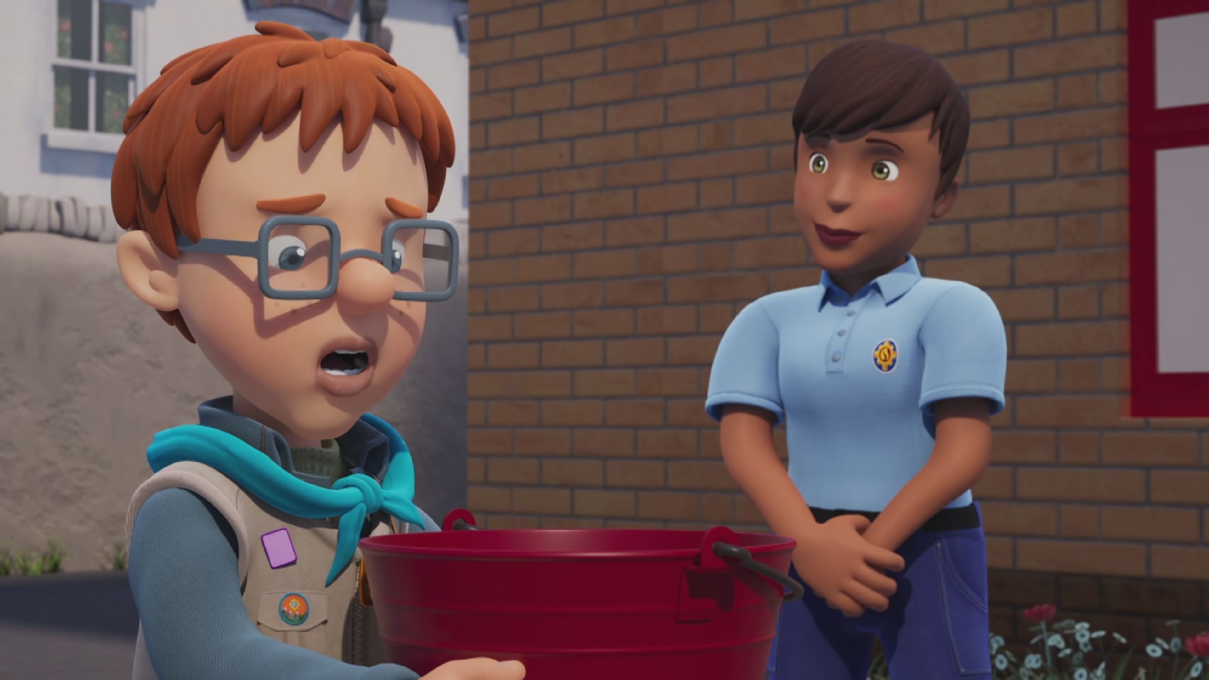 Sam il pompiere - S15 Ep.18 - Chi va piano, e' un vero capitano