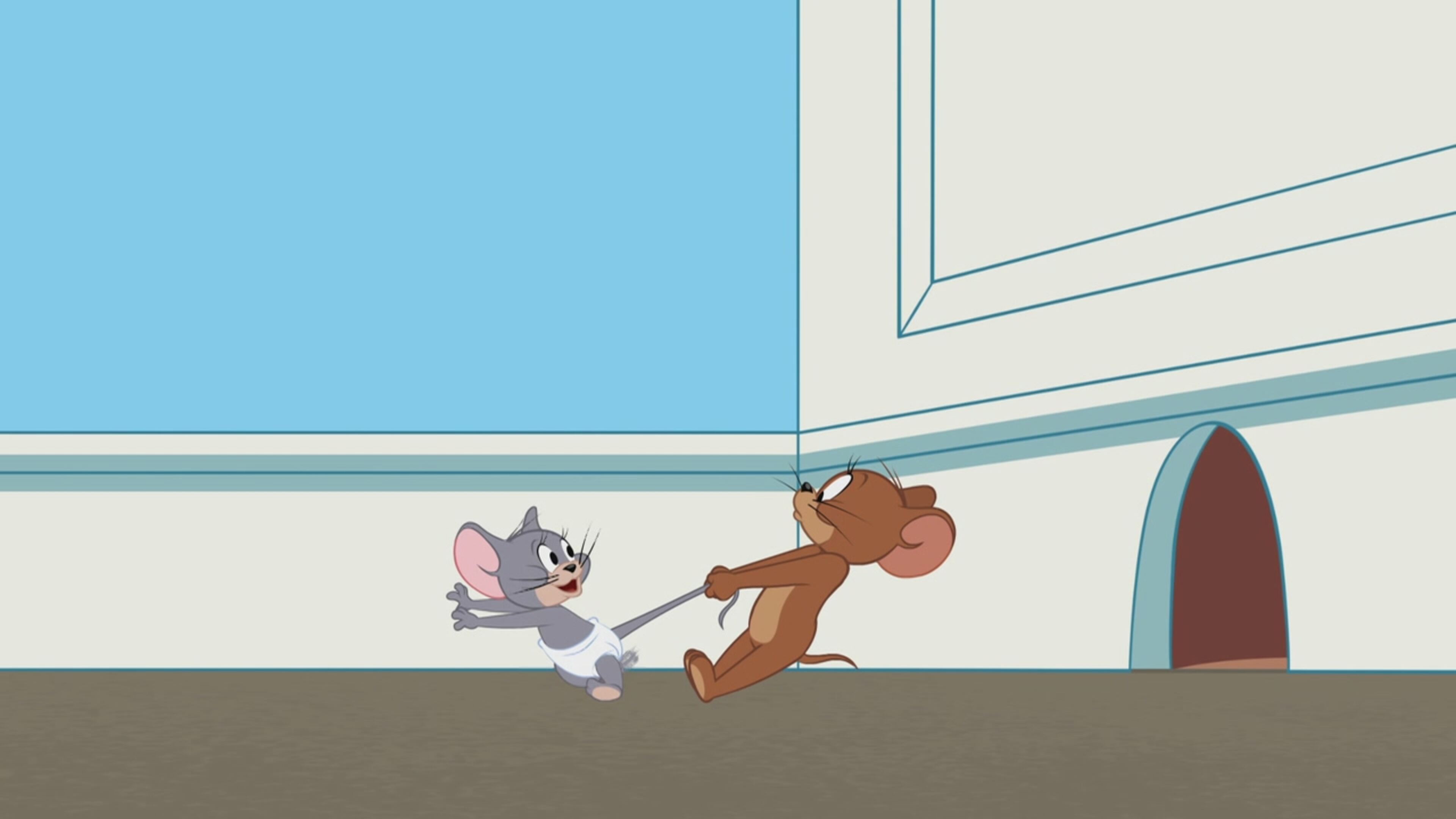 The Tom and Jerry Show - S3 Ep.56 - Orologio a cucu'