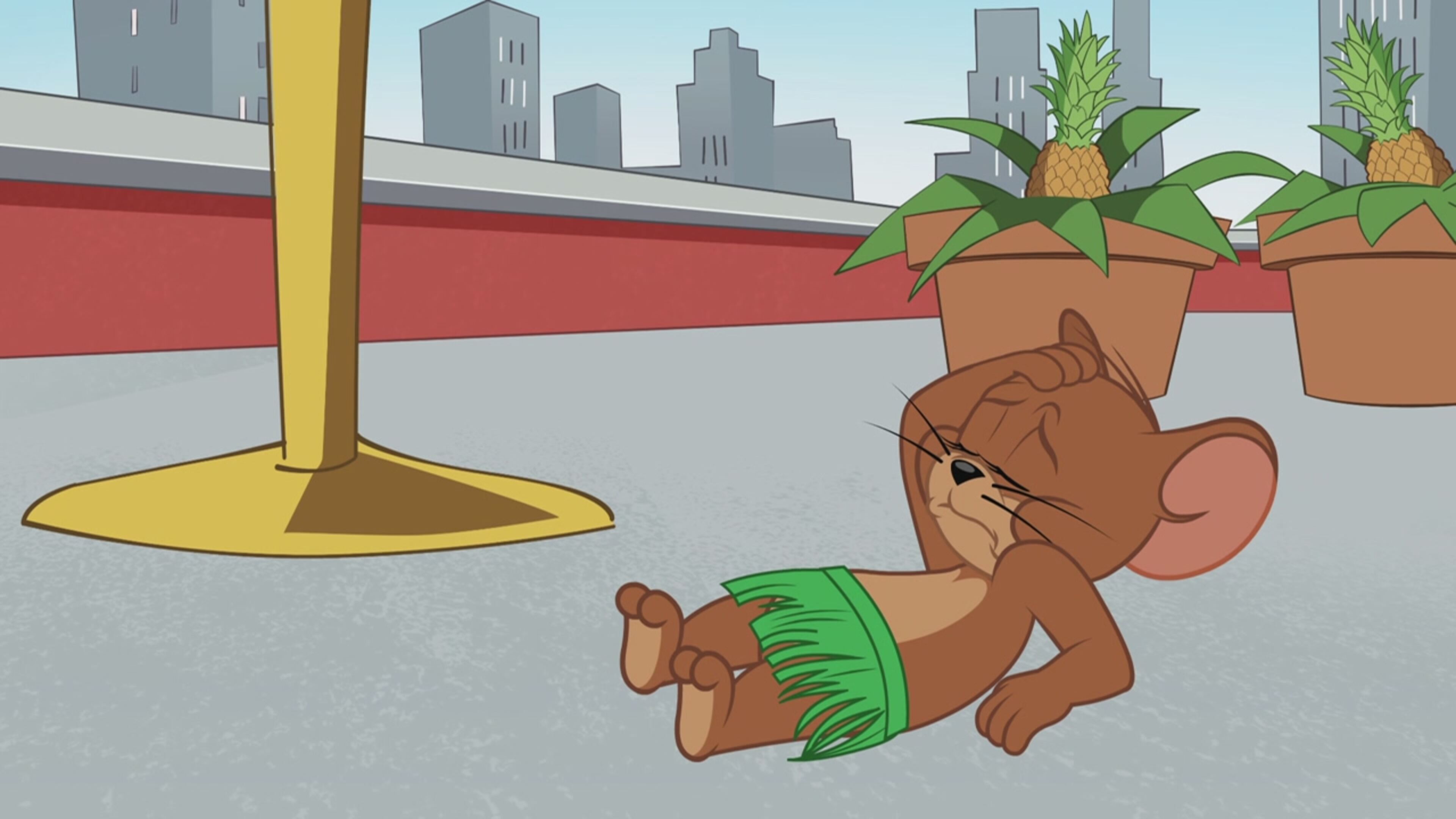 Tom  Jerry Show - S3 Ep.64 - L'ananas viola