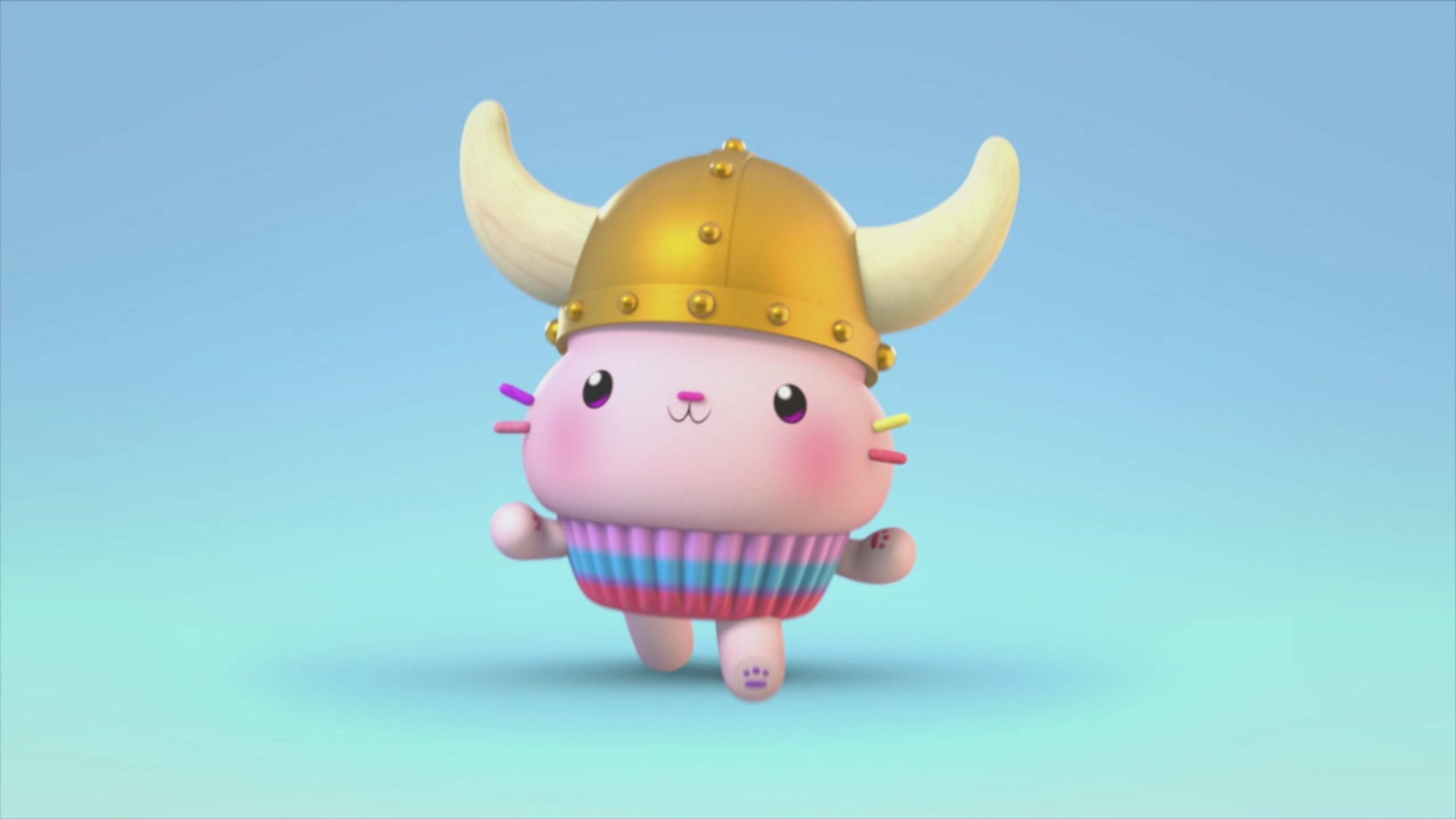 La casa delle bambole di Gabby - S2 Ep.1 - I cugini Pasticcini di Dolcetto