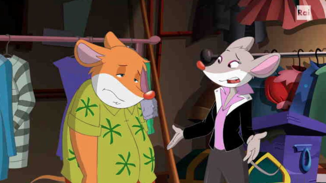 Geronimo Stilton – S3E7 - Il mostro crestato del palcoscenico