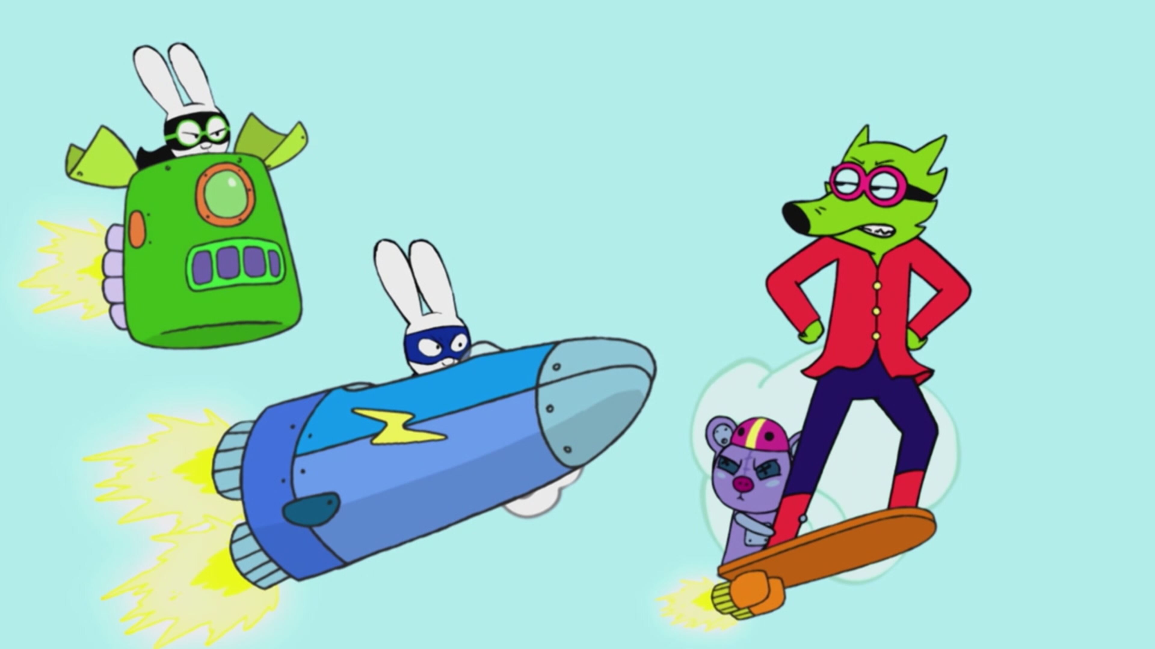 Simone - S4 Ep.32 - Un battibecco tra amici