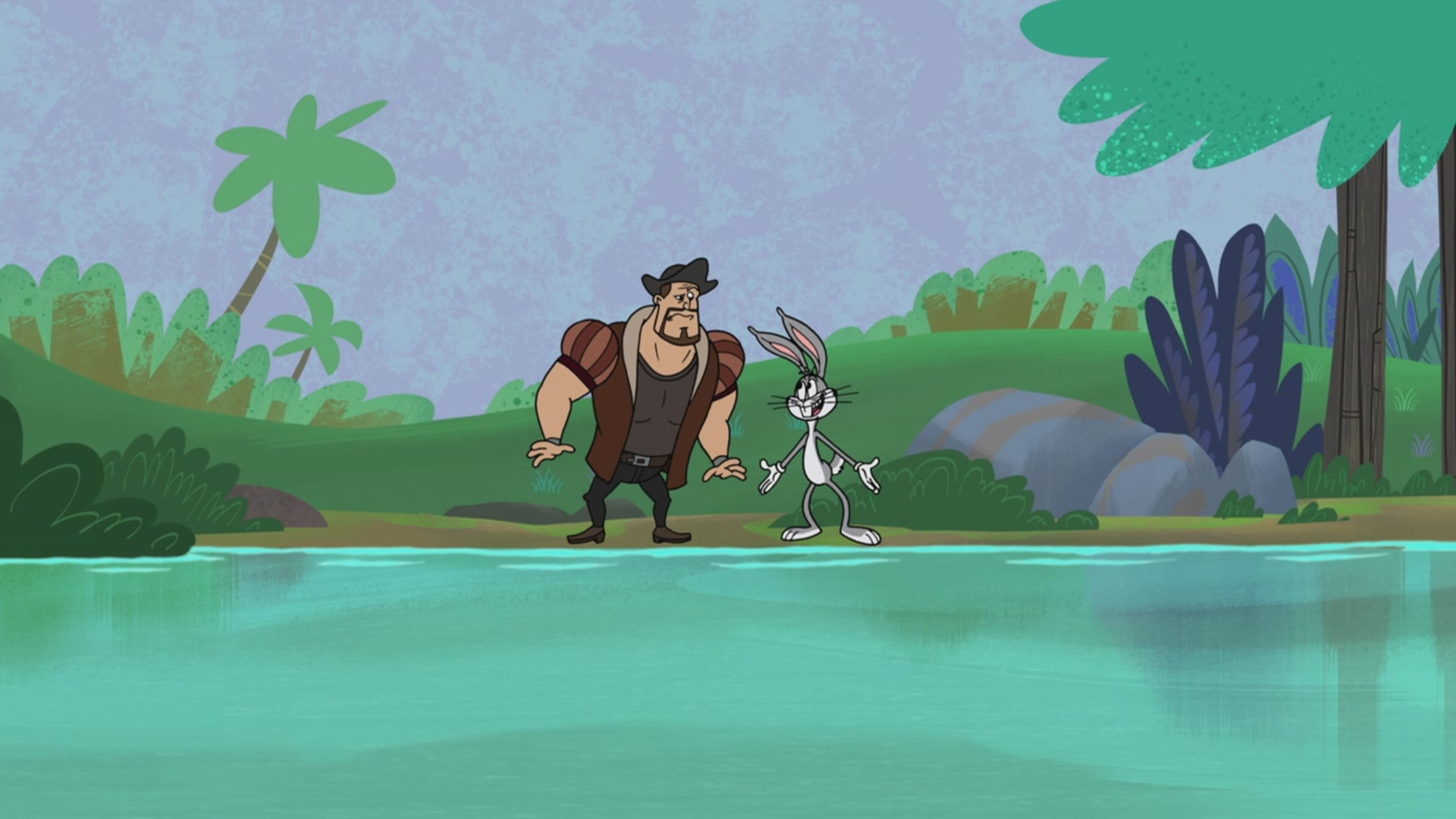 New Looney Tunes - S3 Ep.29 - Il Nuovo Mondo / Non rinunciare Mai