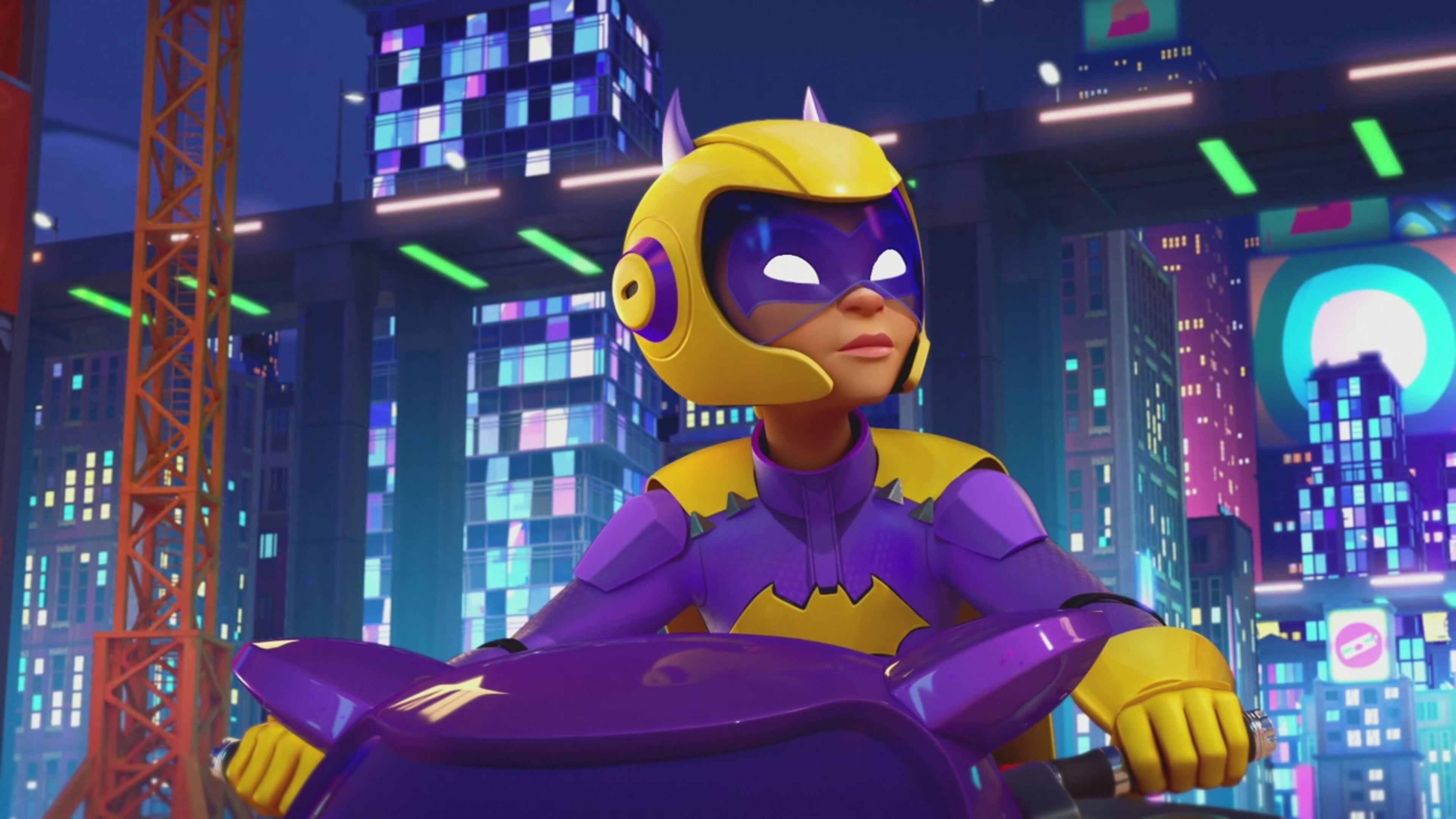 Batwheels - S1 Ep.7 - Il salto sbagliato