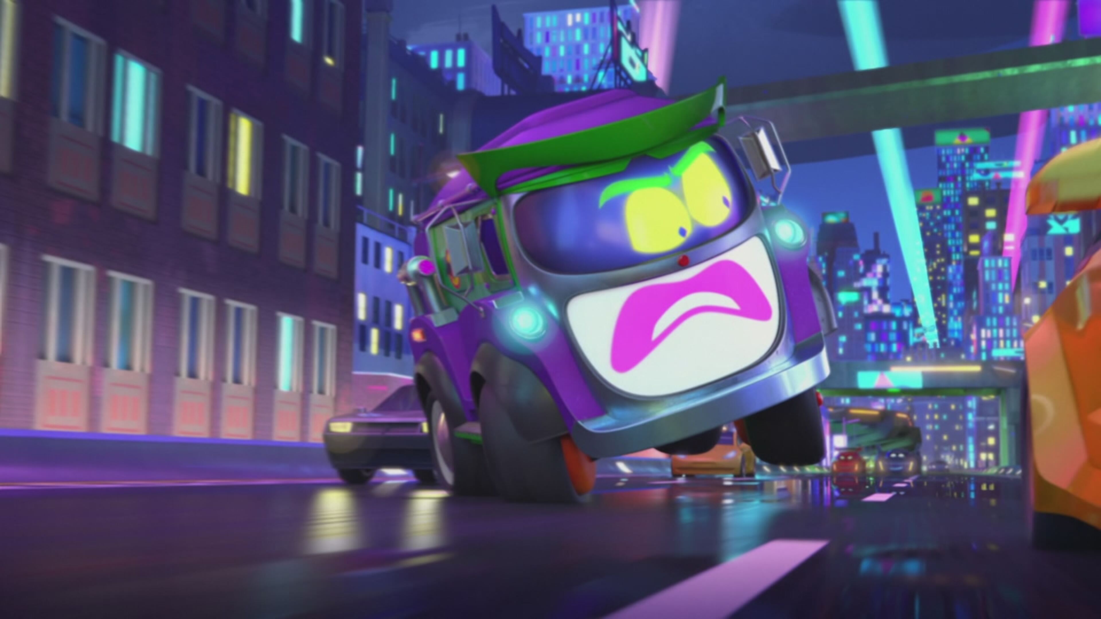 Batwheels - S1 Ep.8 - Amici per la strada