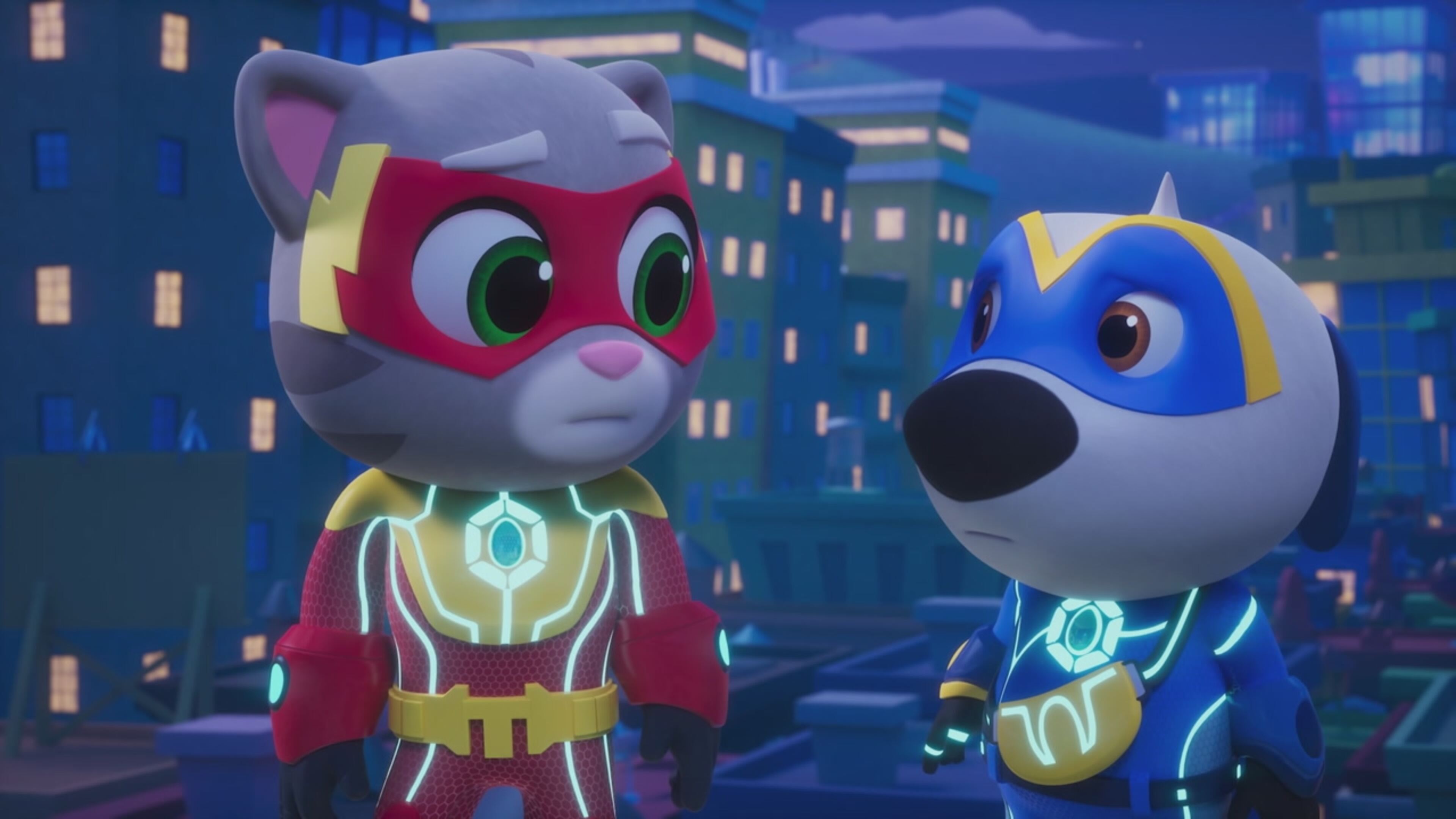 Talking Tom Heroes: super amici - S1 Ep.49 - La scoperta di Shade