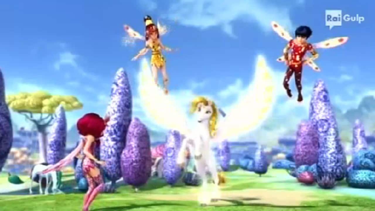 Mia and Me - S2E9 - Parlando alle pietre