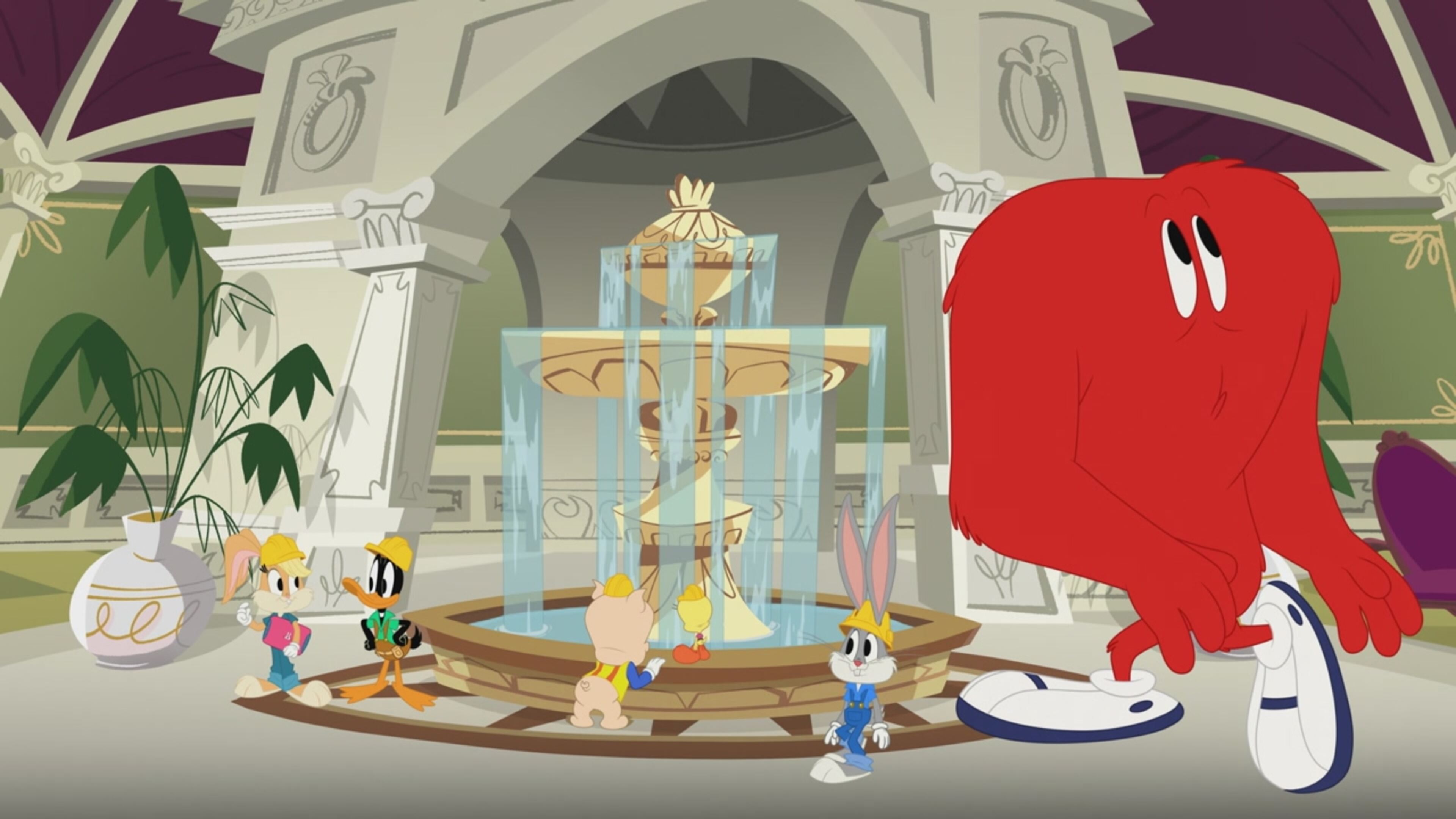 Bugs Bunny Costruzioni - S2 Ep.4 - Una tenda enorme