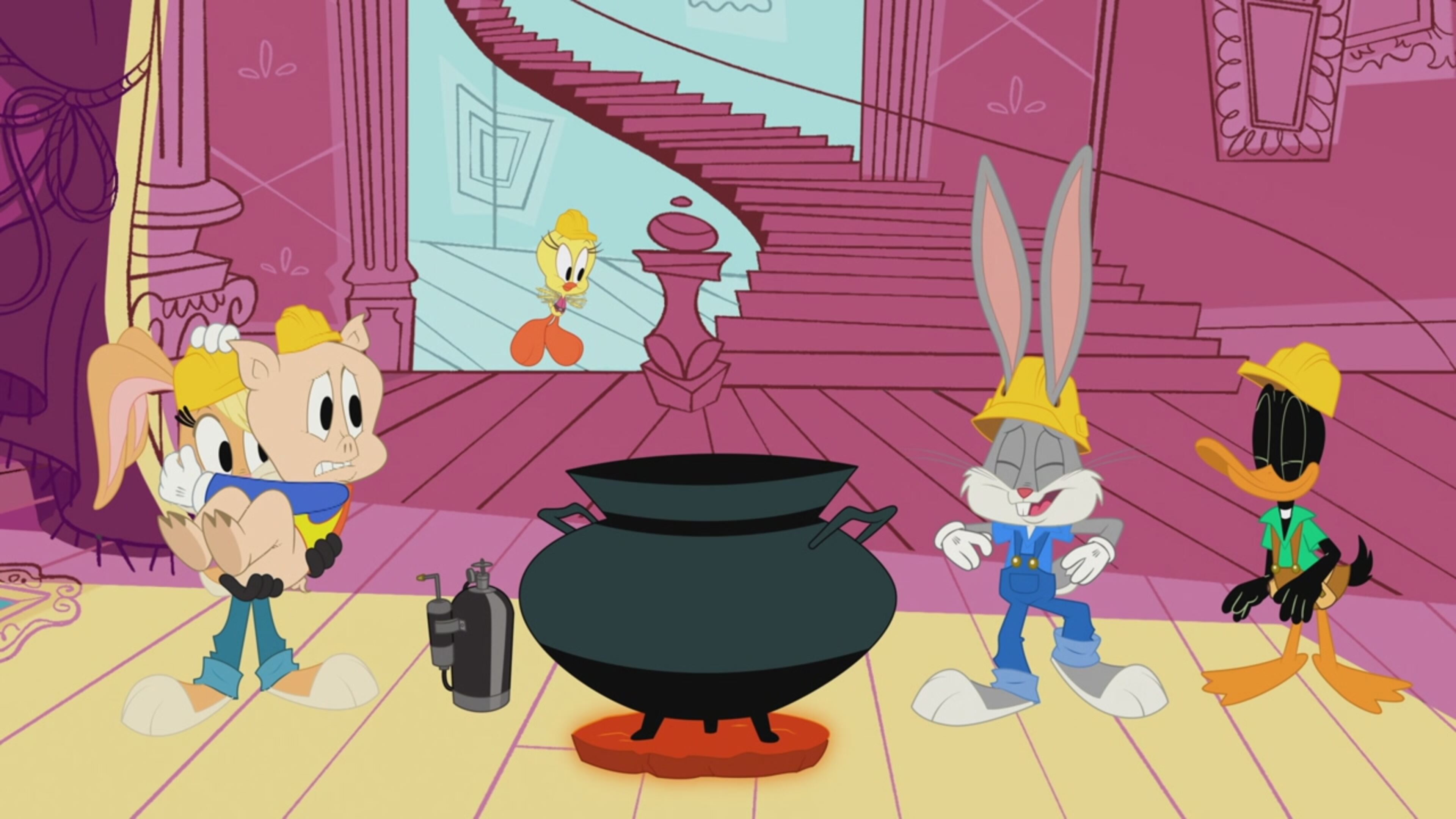 Bugs Bunny Costruzioni - S2 Ep.30 - Una casa da brividi