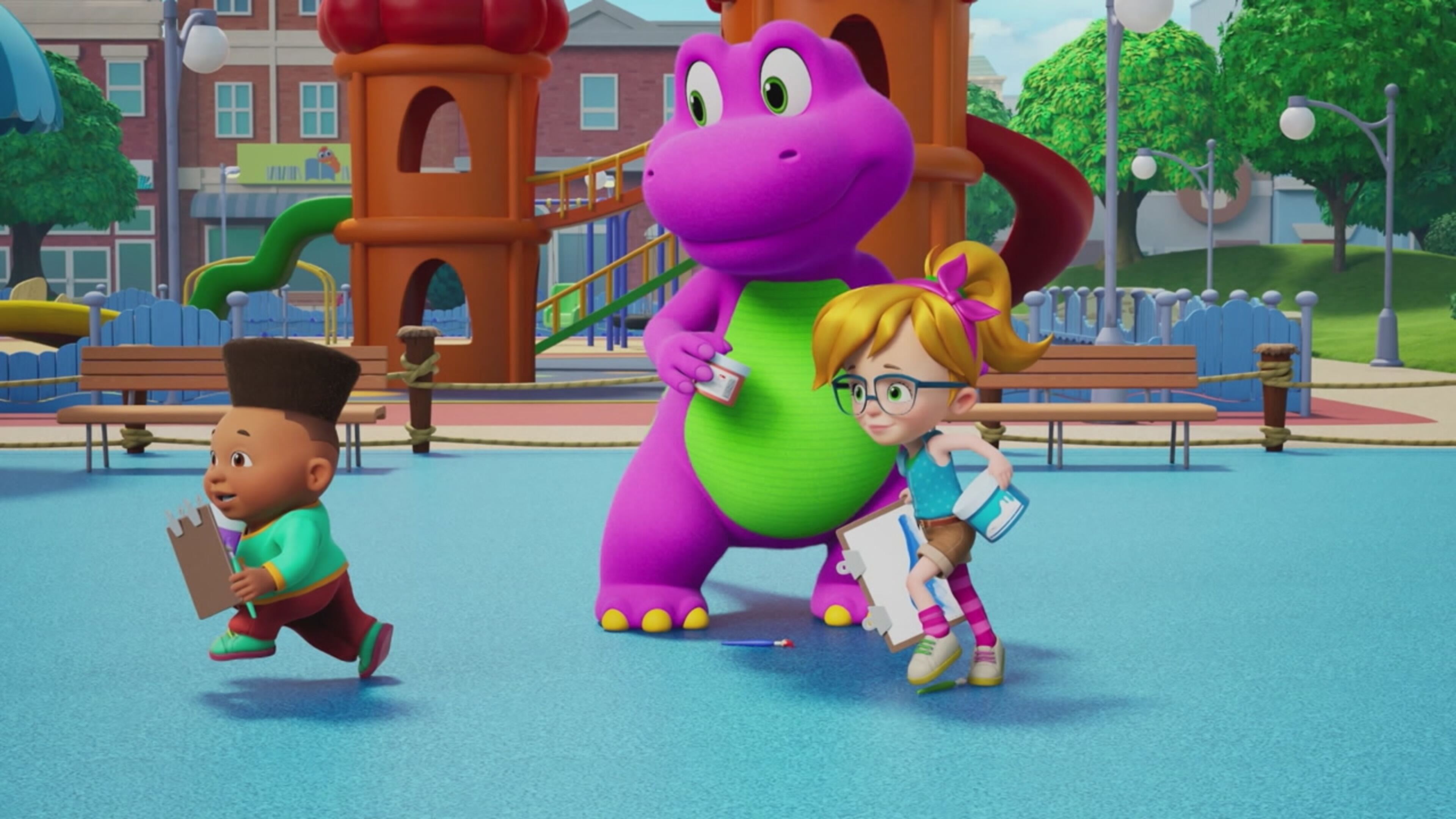 Il mondo di Barney - S1 Ep.17 - Il grande fastidio