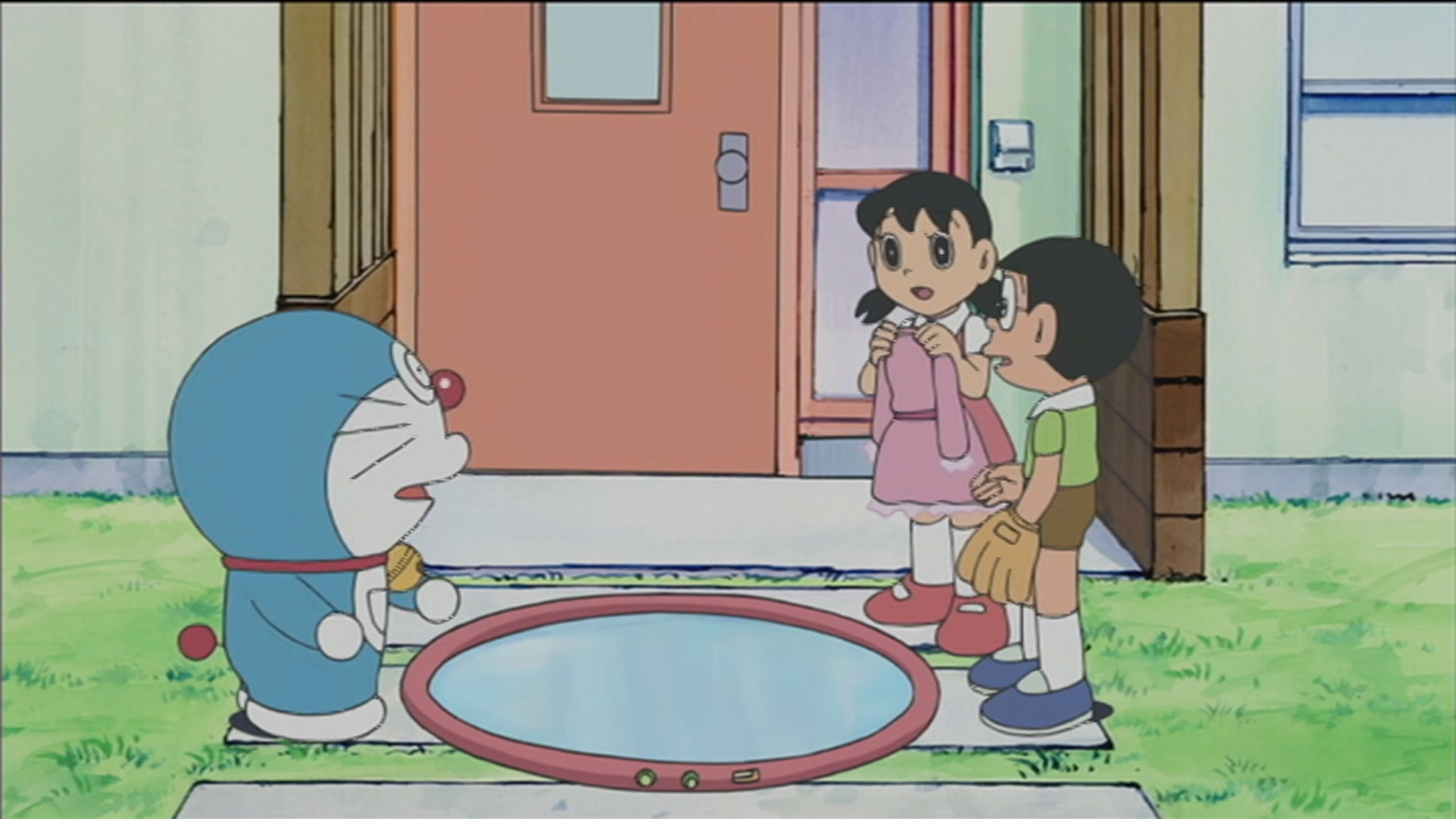 Doraemon - S1 Ep.13 - Agente che stende/Sorgente del taglialegna
