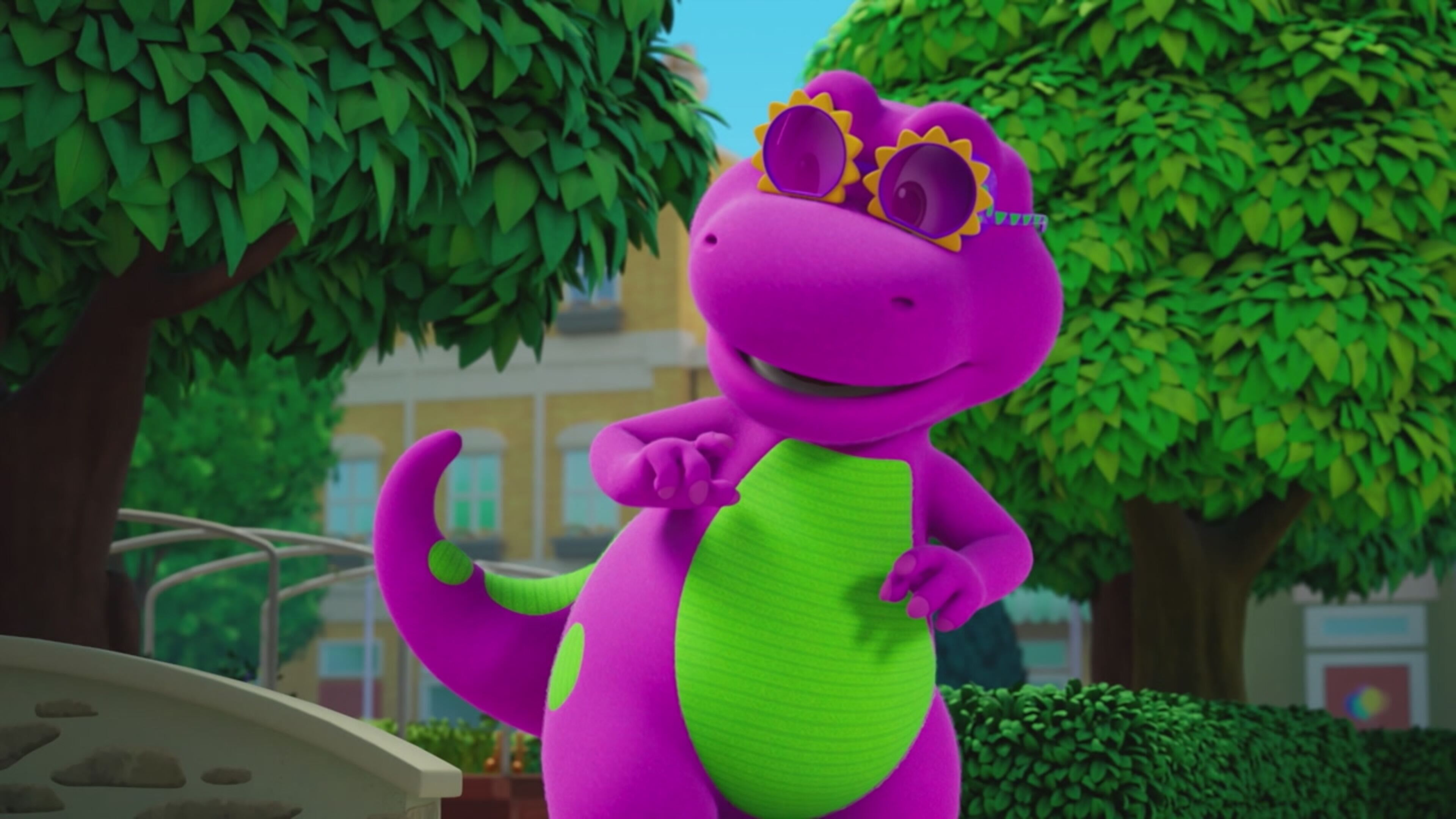 Il mondo di Barney - S1 Ep.19 - Gli occhiali della gratitudine