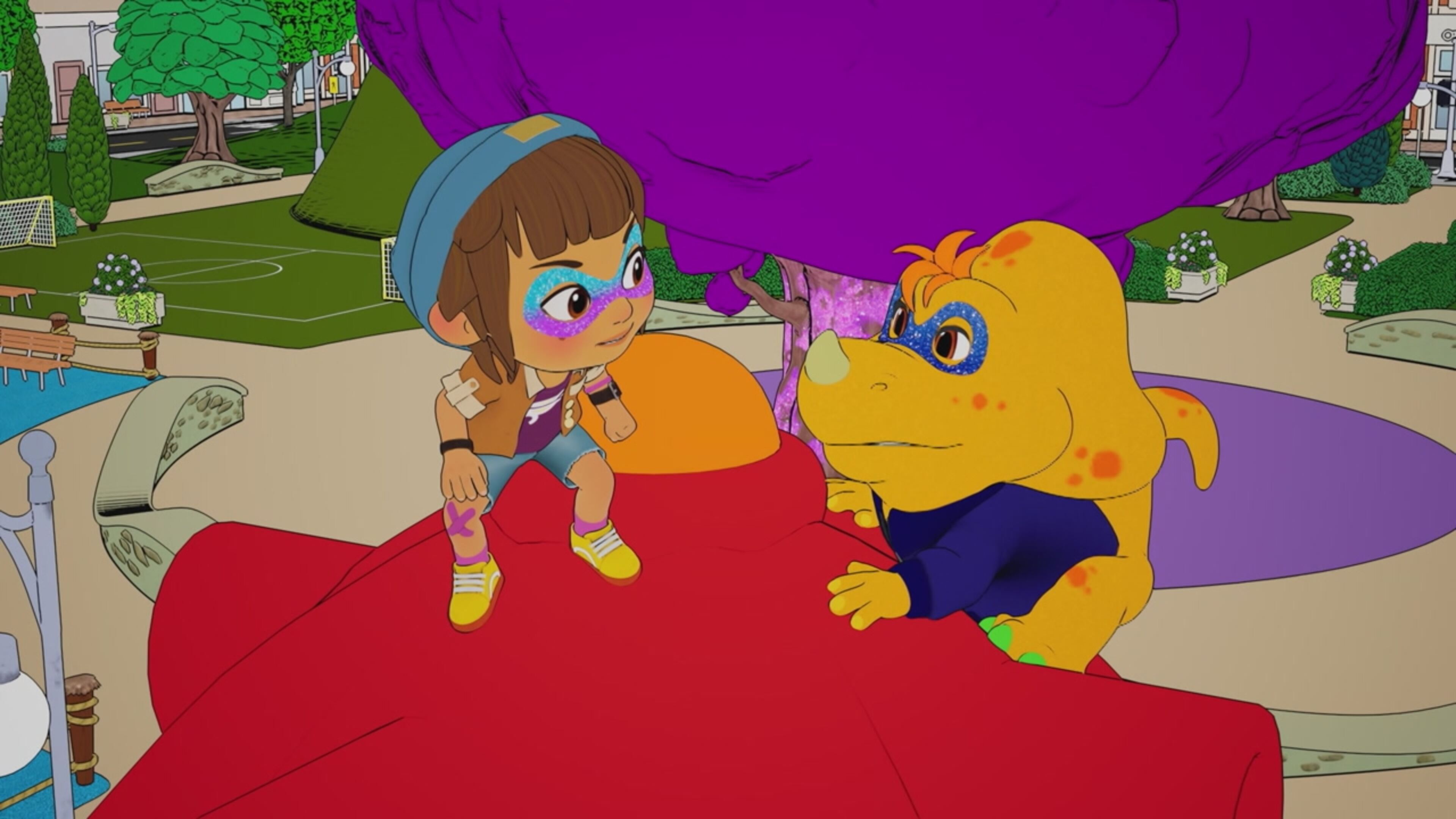 Il mondo di Barney - S1 Ep.20 - David l'eroe