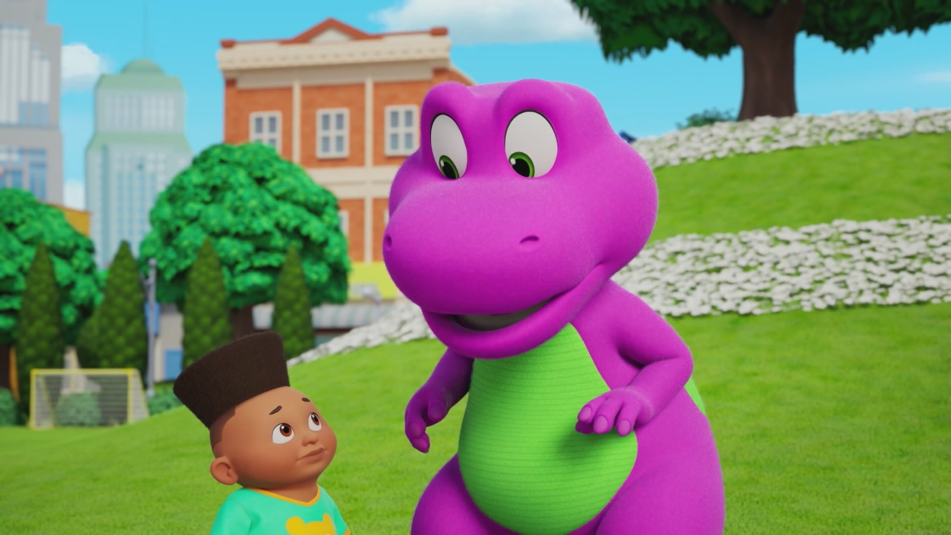 Il mondo di Barney - S1 Ep.21 - Un problemino magico