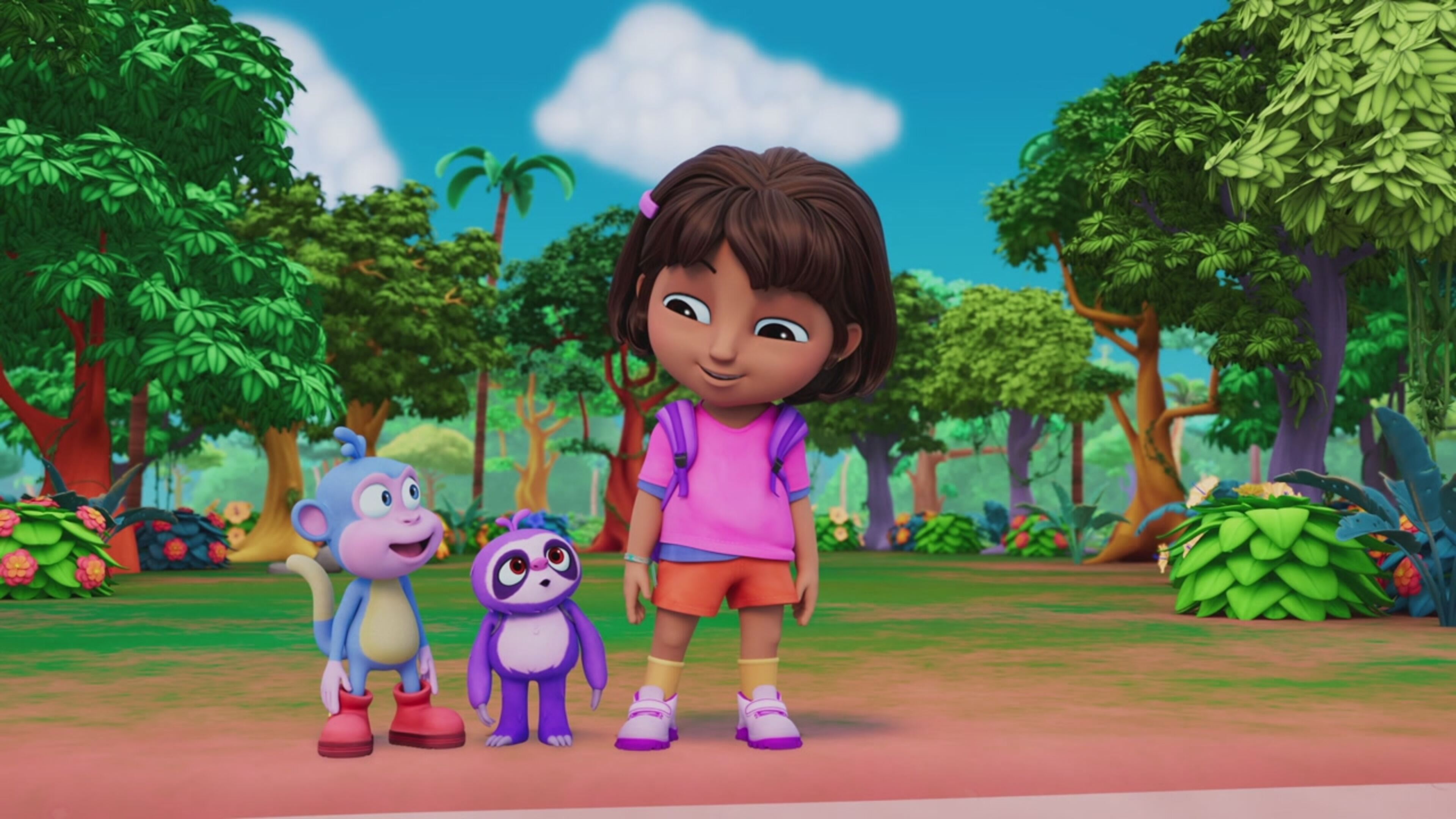 Dora - S2 Ep.3 - La festa in giardino di Isa / La sorpresa di Sammy