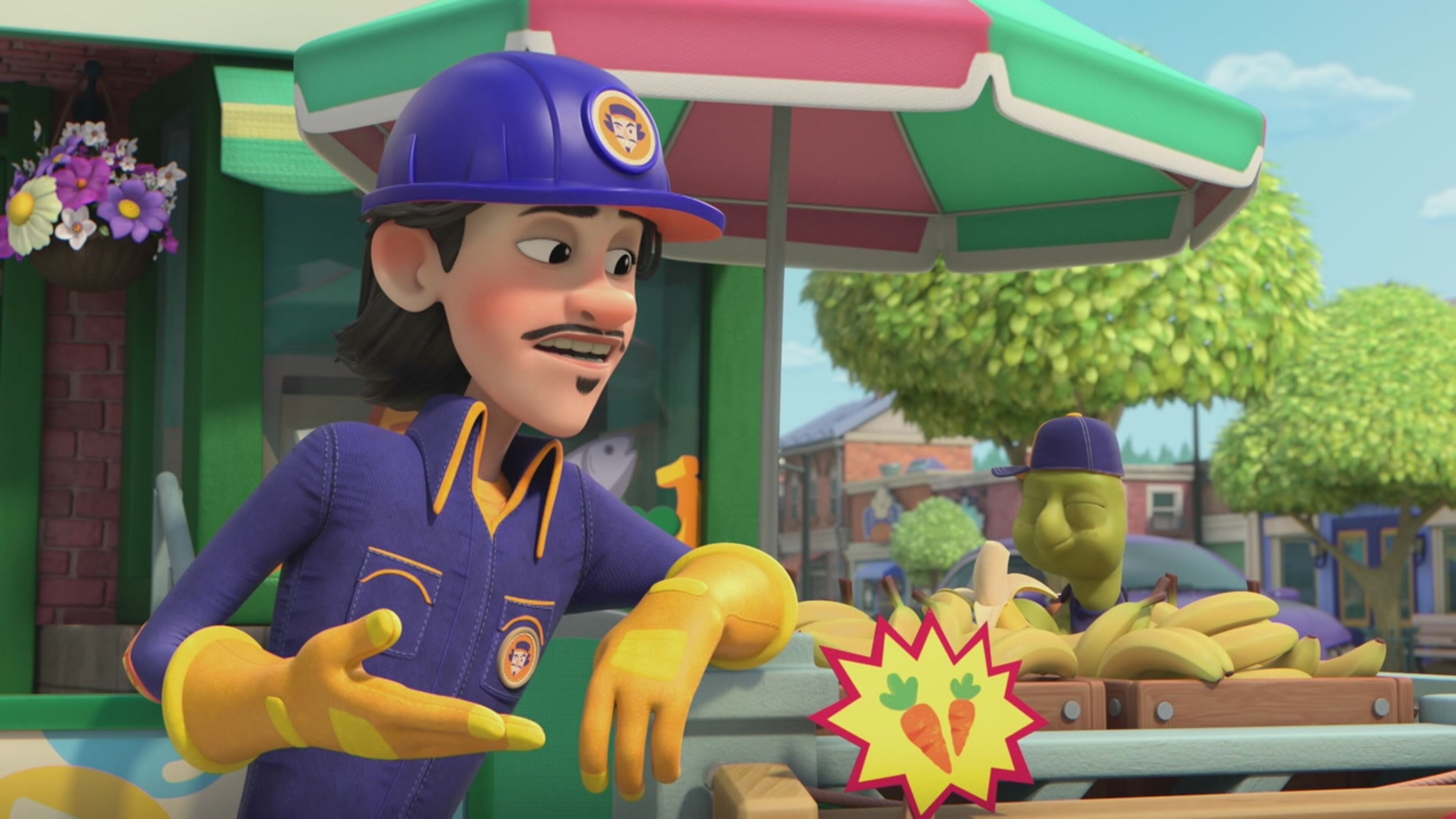 Rubble Crew - S2 Ep.2 - La squadra costruisce una stazione ferroviaria/La squadra costruisce un cartellone per Sierra Sparkle