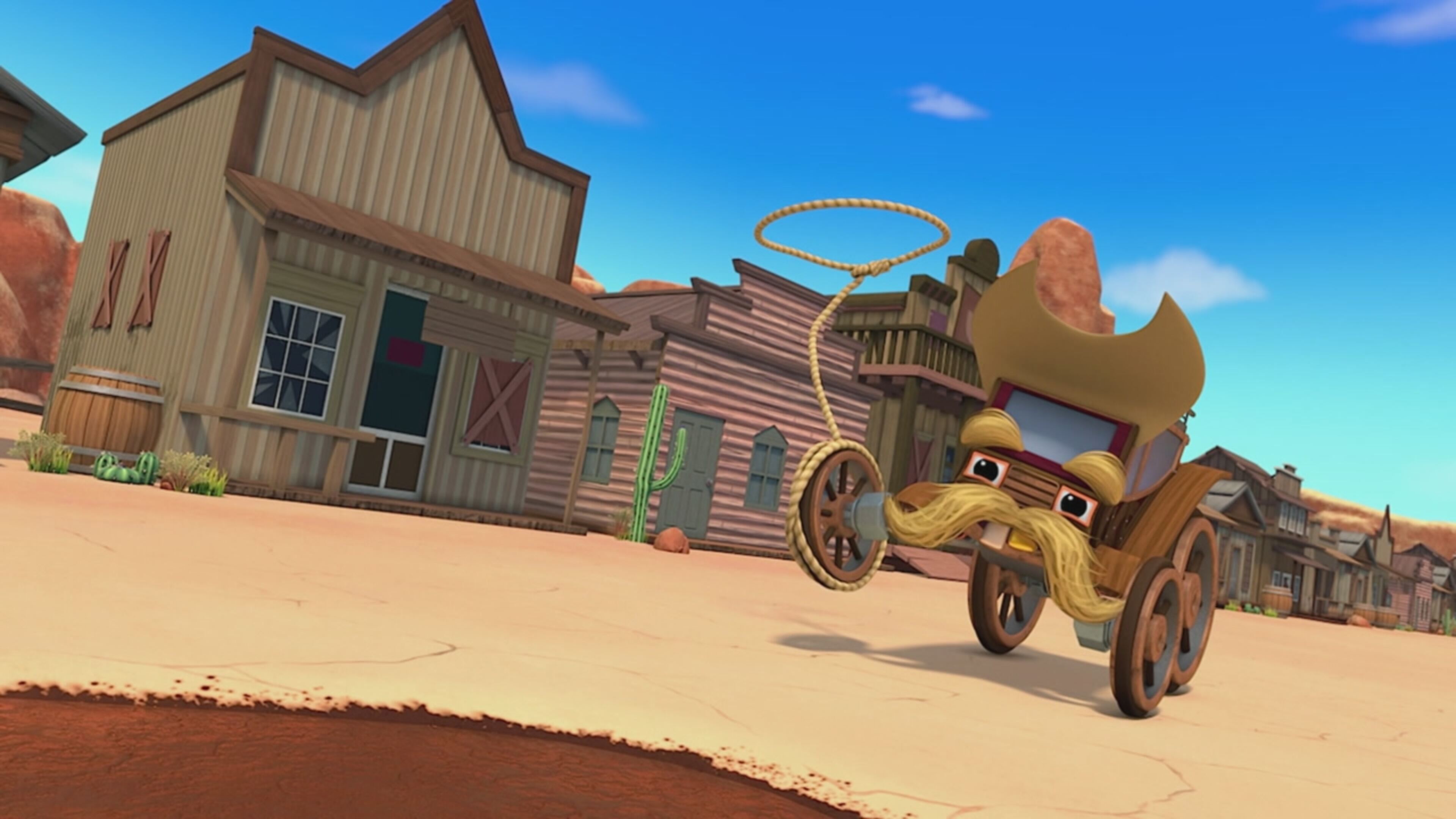 Blaze e le megamacchine - S7 Ep.16 - Eroi nel Far West