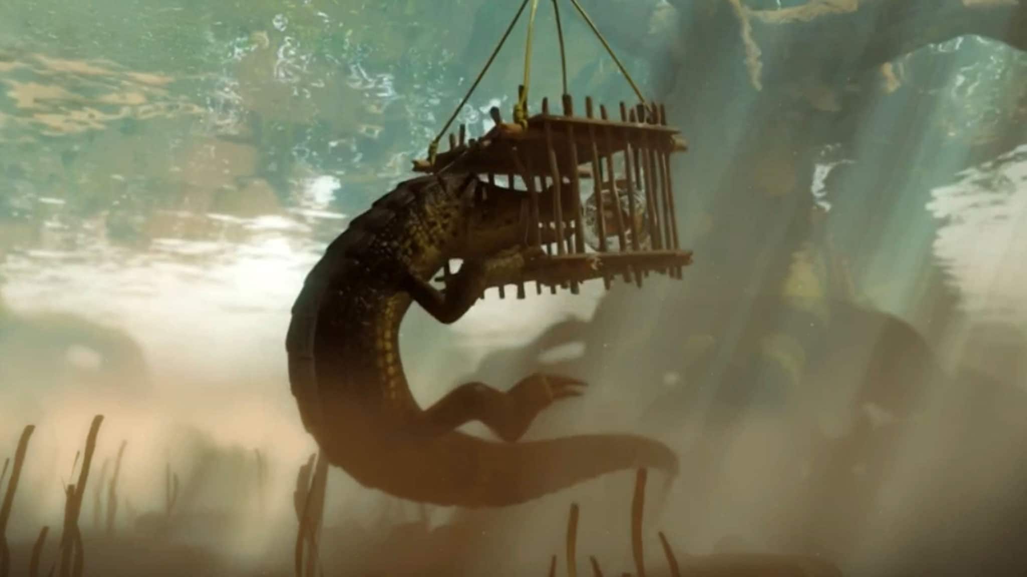 Vita da giungla alla riscossa! - S3E3 - Il coccodrillo golosone