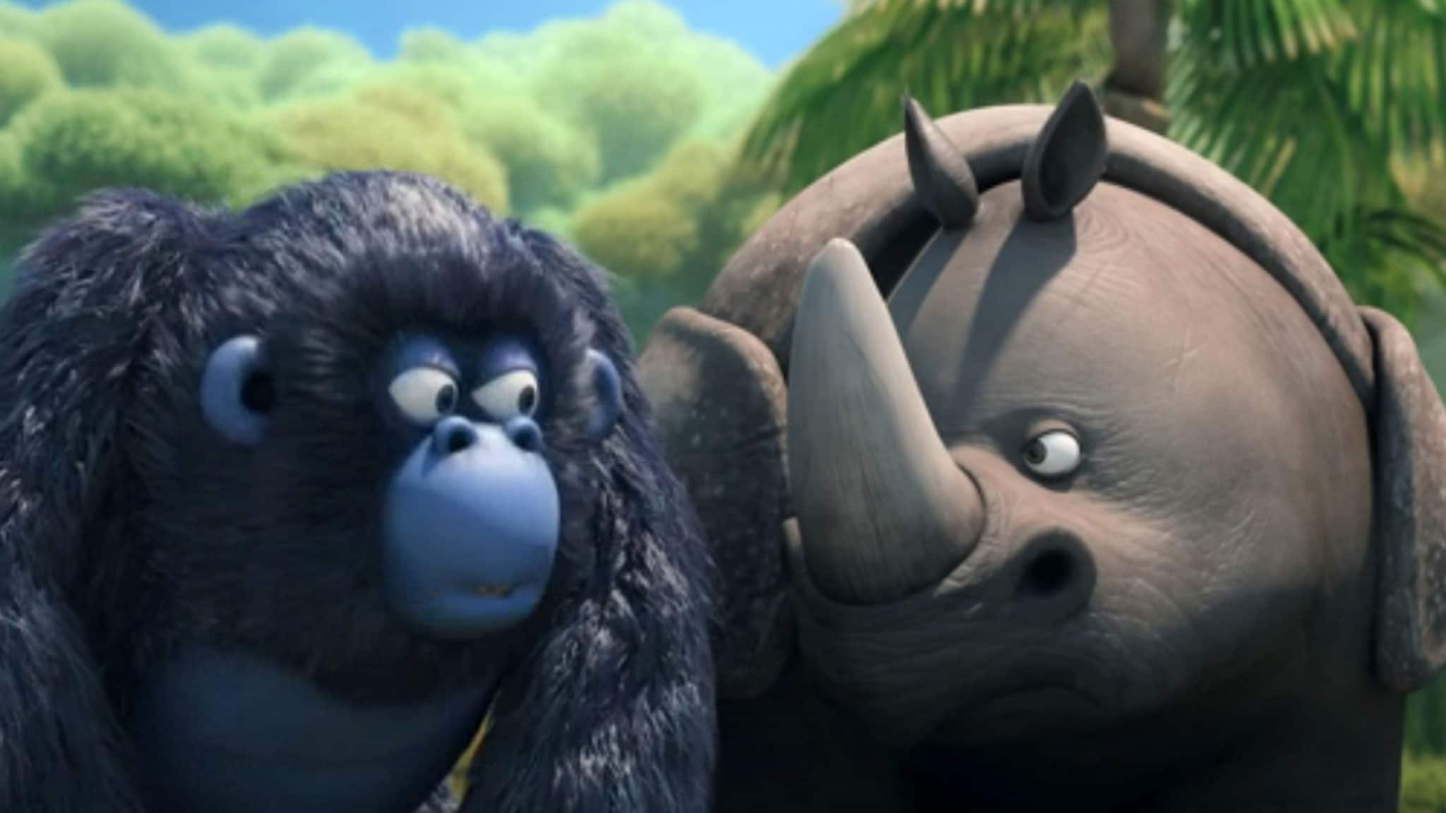 Vita da giungla alla riscossa! - S3E4 - Banana letale