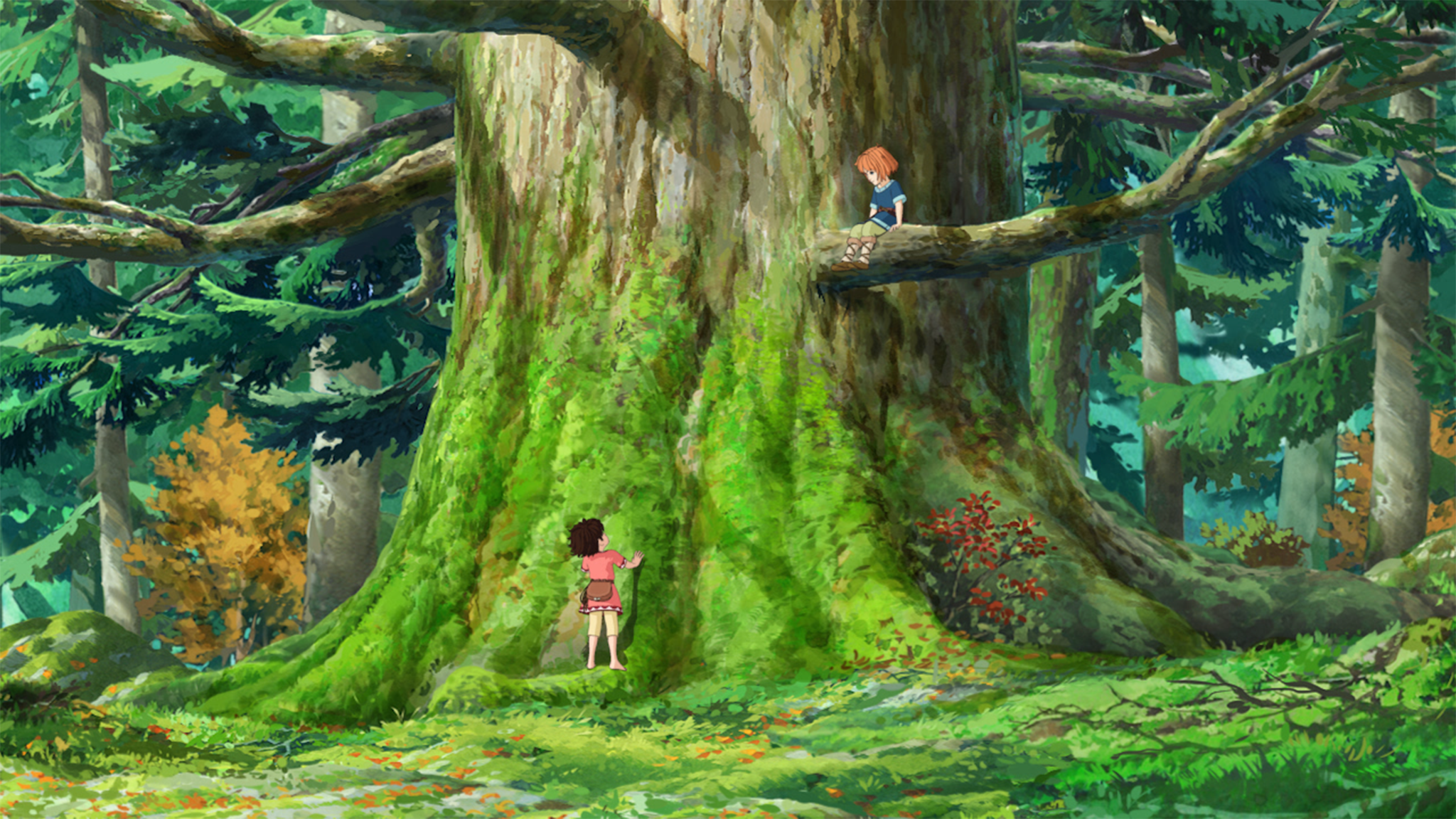 Ronja - Figlia di brigante - S1E7 - Un canto nella nebbia