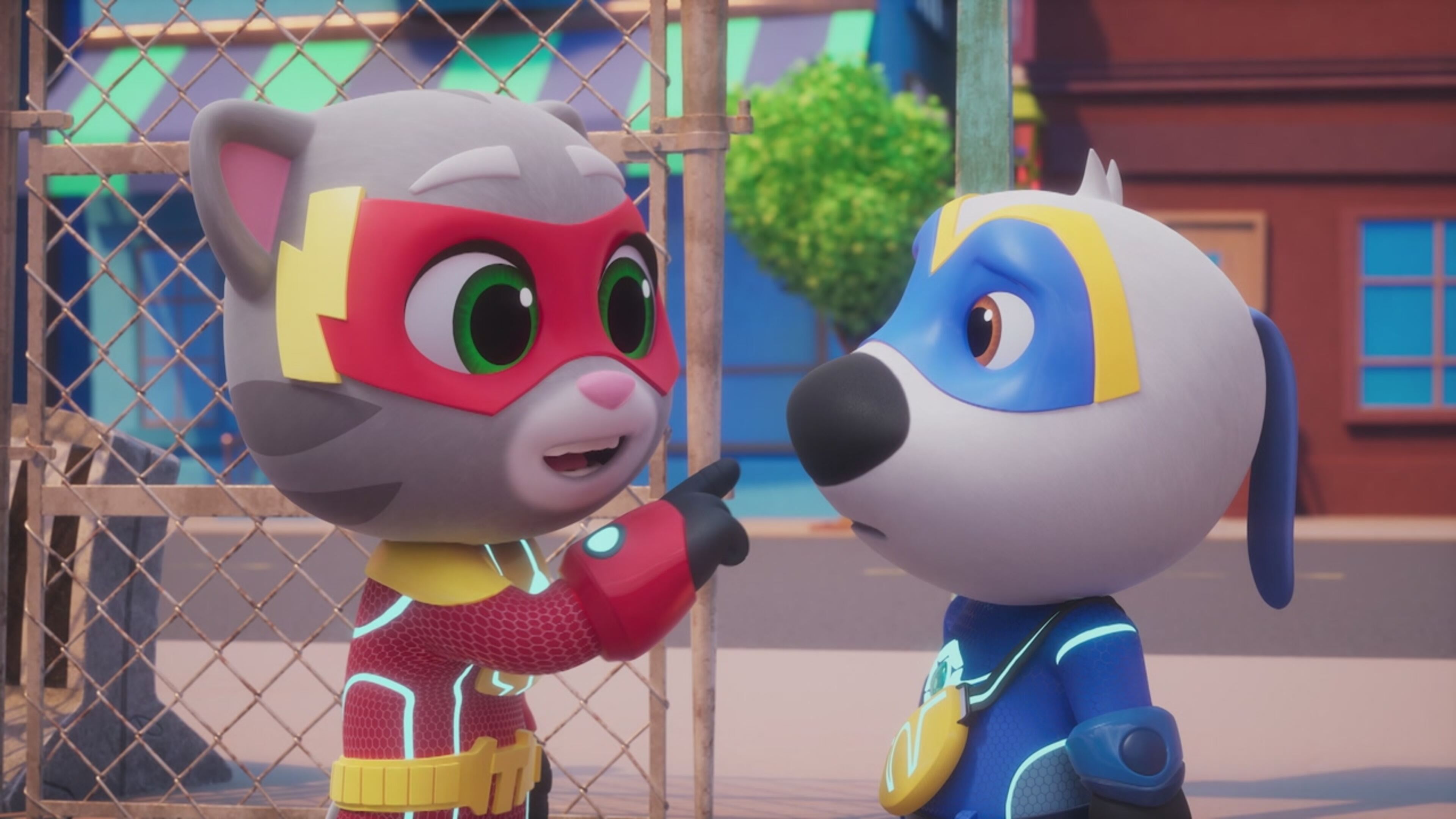 Talking Tom Heroes: super amici - S1 Ep.21 - Sfere speciali