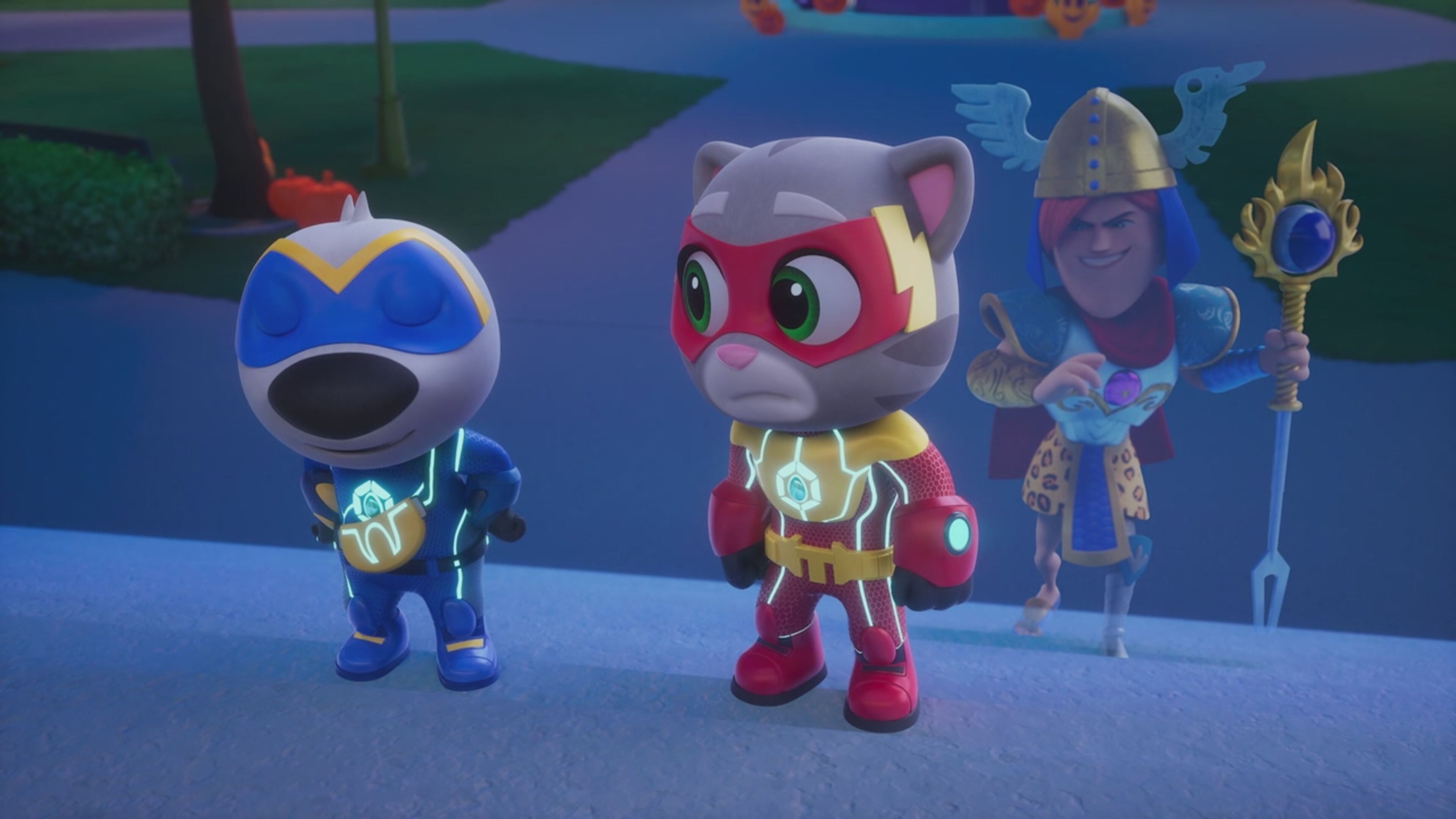 Talking Tom Heroes: super amici - S1 Ep.23 - Gordon il fantasma