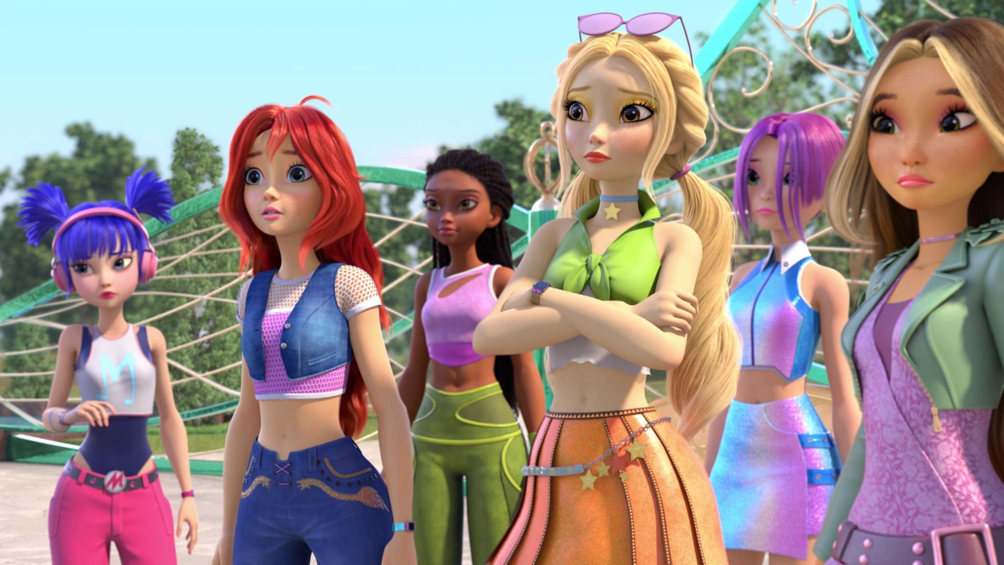 Winx Club - The Magic is Back - S1E5 - Shopping a Magixia