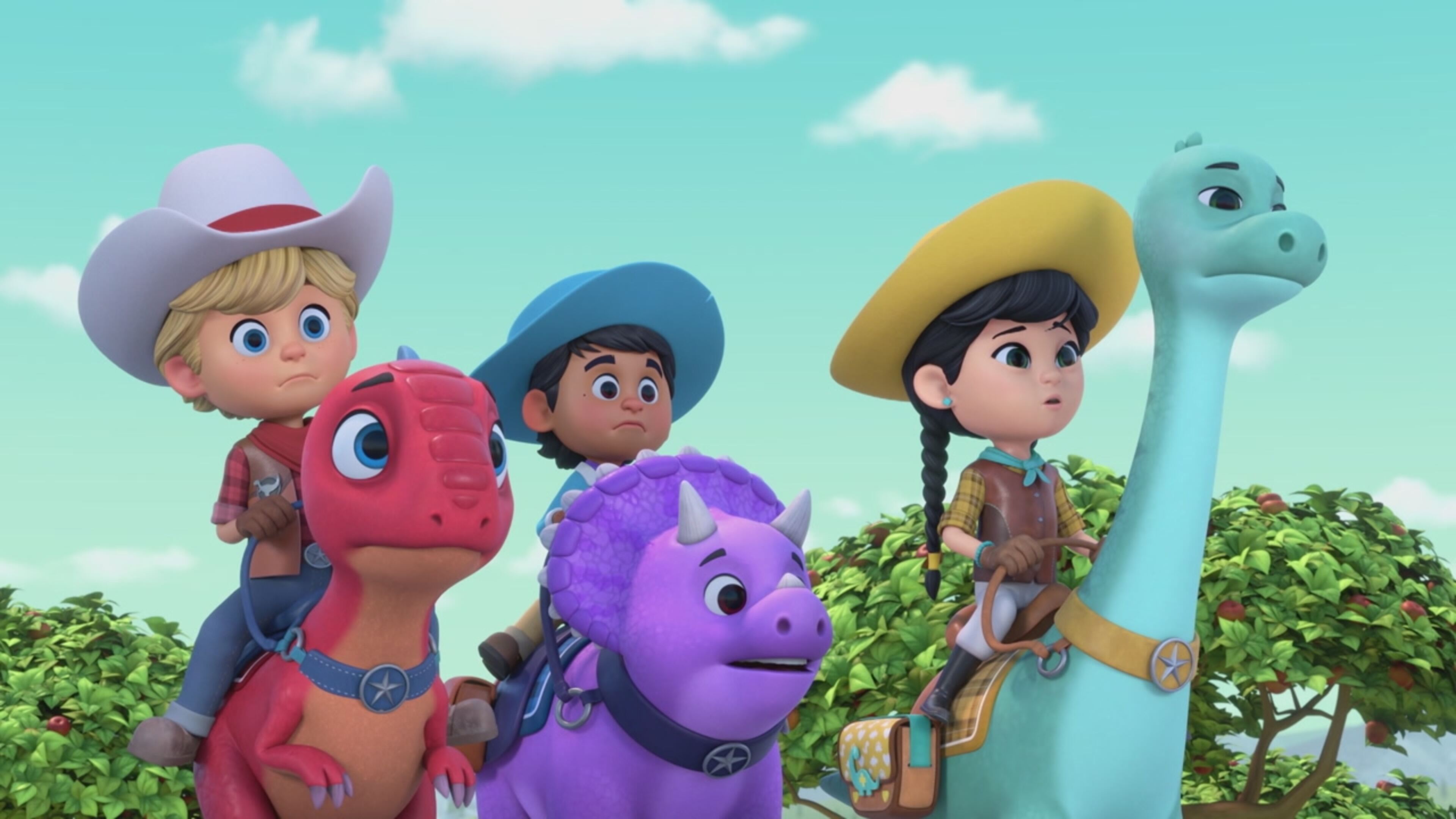 Dino Ranch - S1 Ep.42 - Un ranch, due giganti