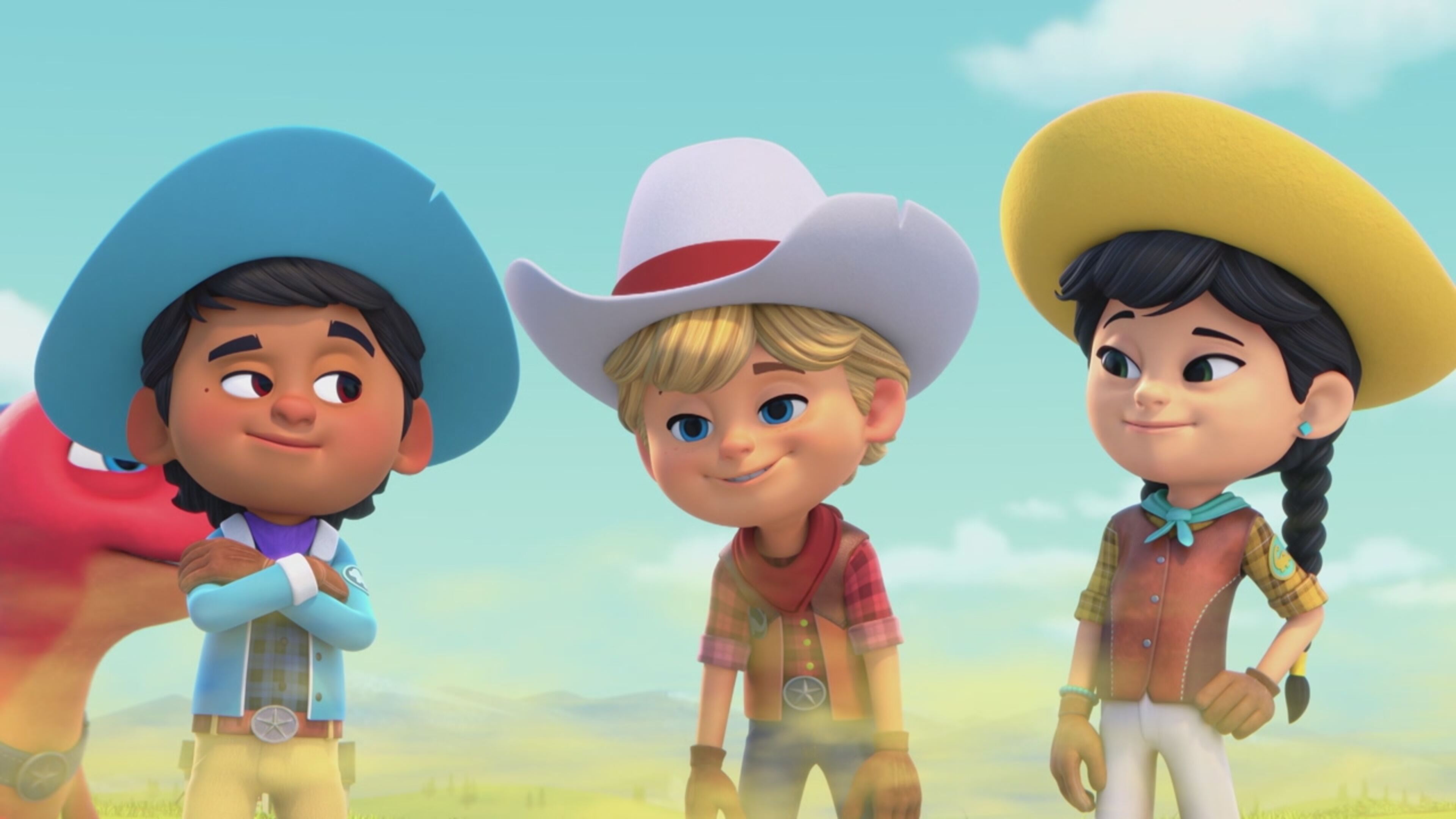 Dino Ranch - S1 Ep.44 - Le piante puzzoline