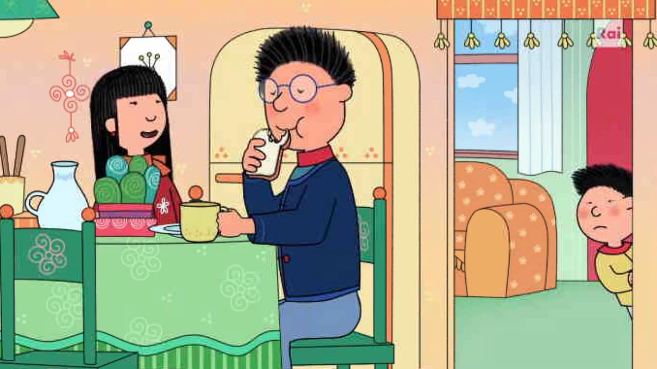 Nina  Olga - S1E47 - Jake cambia casa