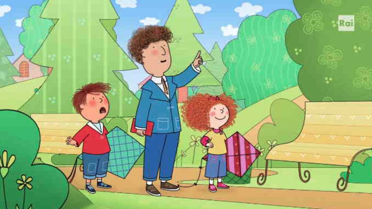 Nina  Olga - S1E48 - La gara di aquiloni