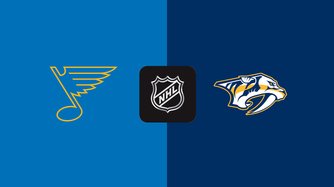 Blues vs. Predators