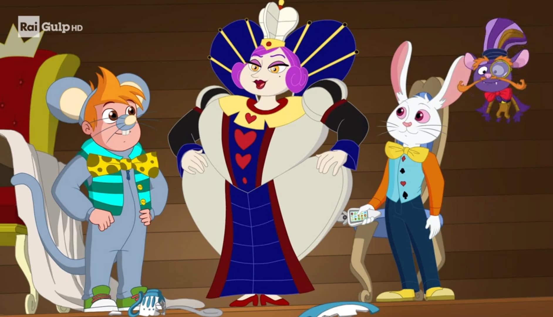 Bat Pat - S2E48 - La regina attraverso lo specchio