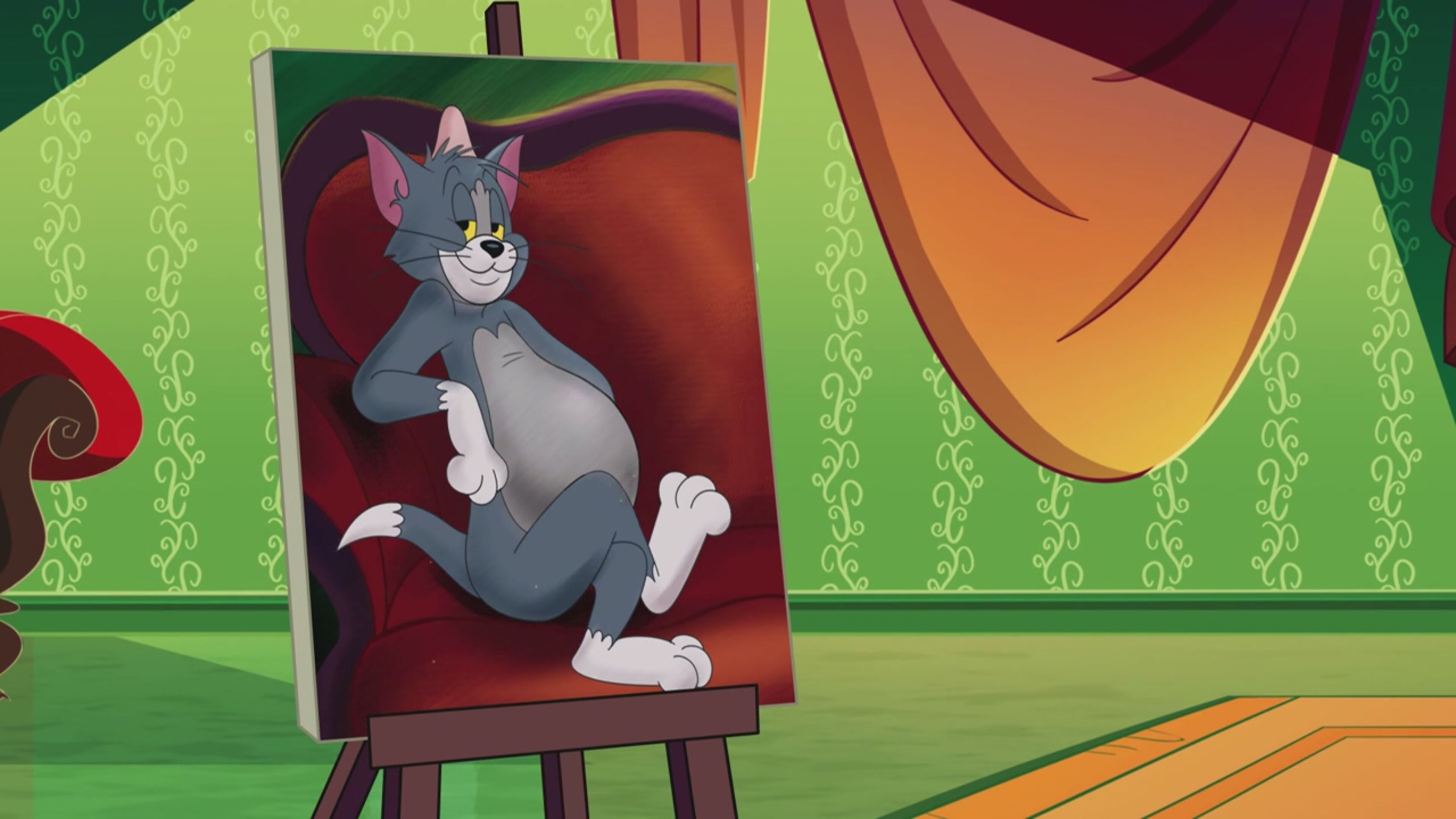 The Tom and Jerry Show - S3 Ep.72 - La vendetta del fantasma