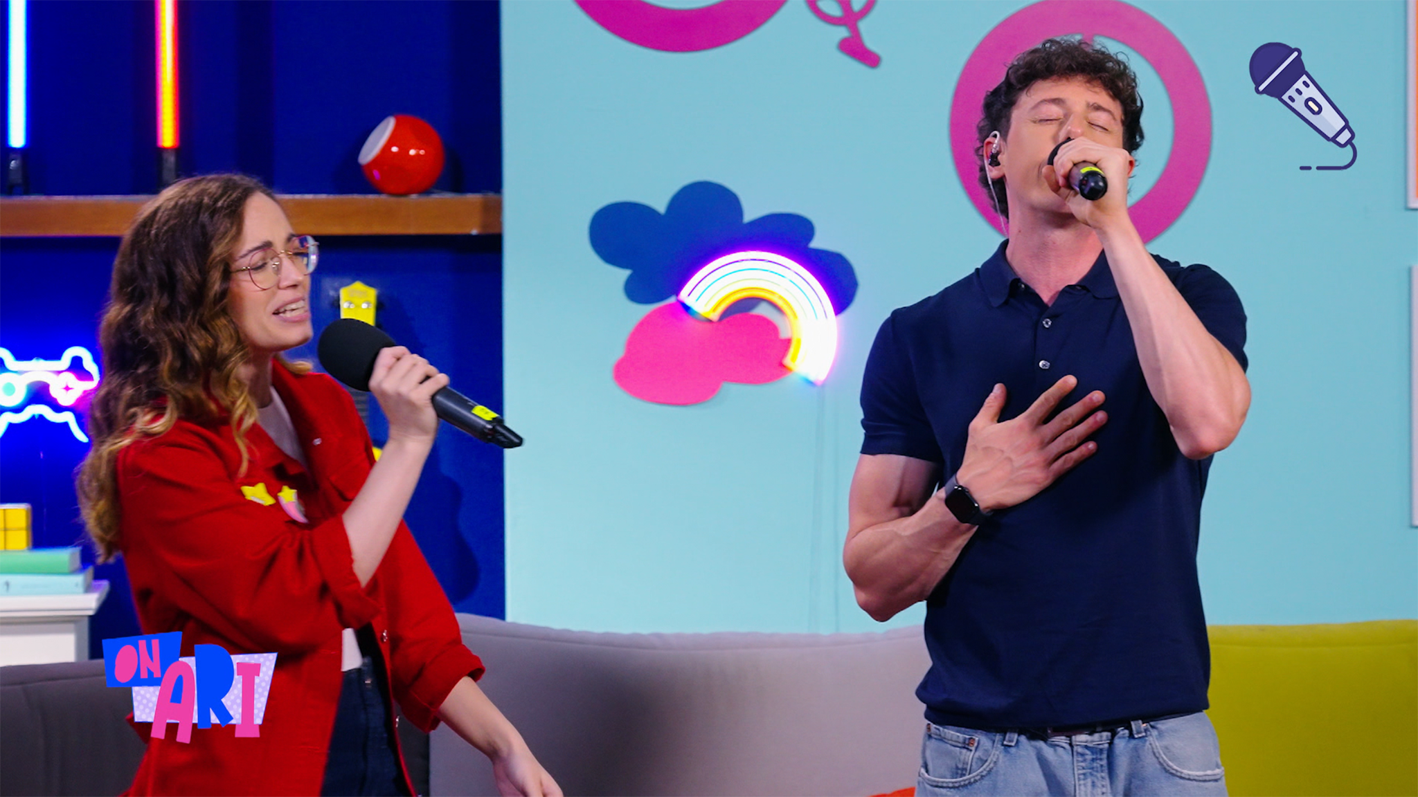 On Ari - S1E50 - Funny Day: Shade