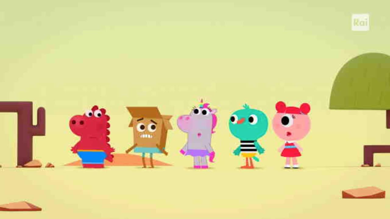 Gli Acchiappagiochi - S1E16 - Un posto per giocare