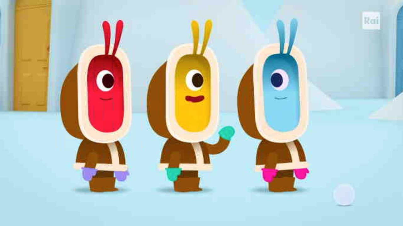 Gli Acchiappagiochi - S1E18 - Giocare riscalda!