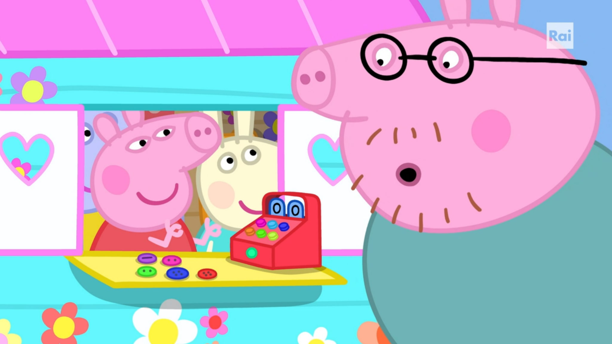 Peppa Pig - S9E31 - Il gioco del negozio