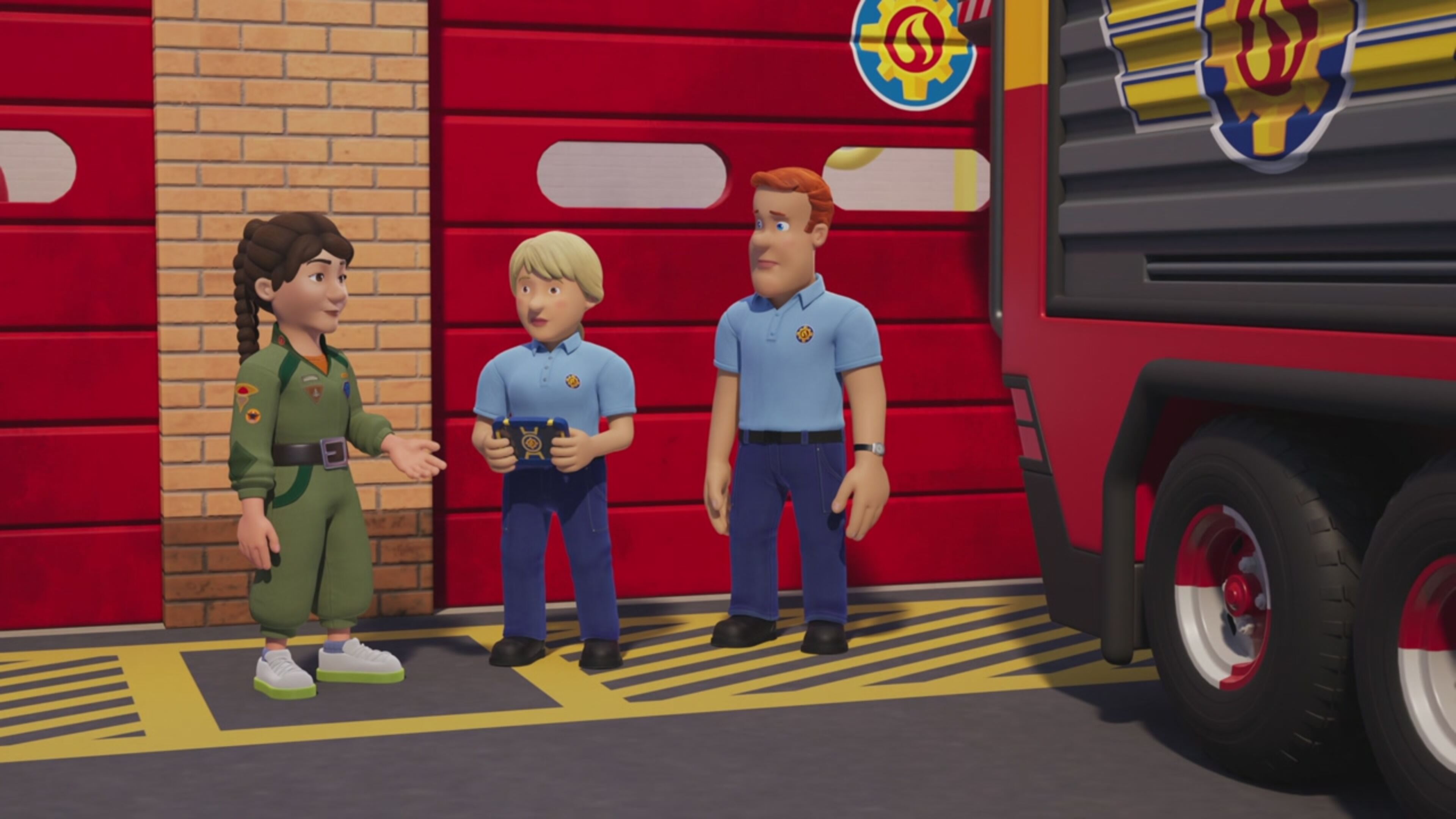 Sam il pompiere - S15 Ep.23 - La festa perfetta