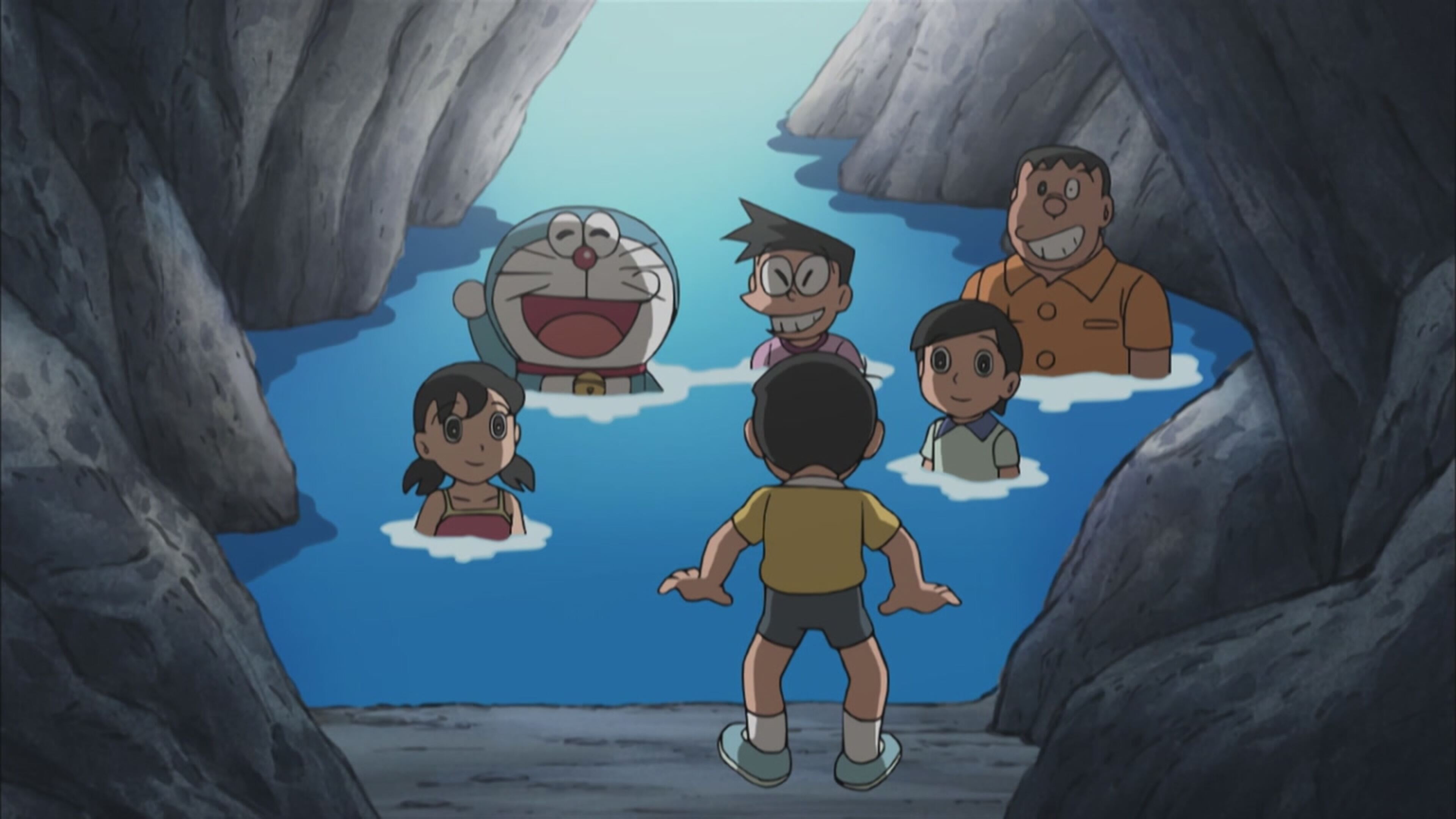 Doraemon - S1 Ep.980 - Il tesoro dell'Isola del Teschio
