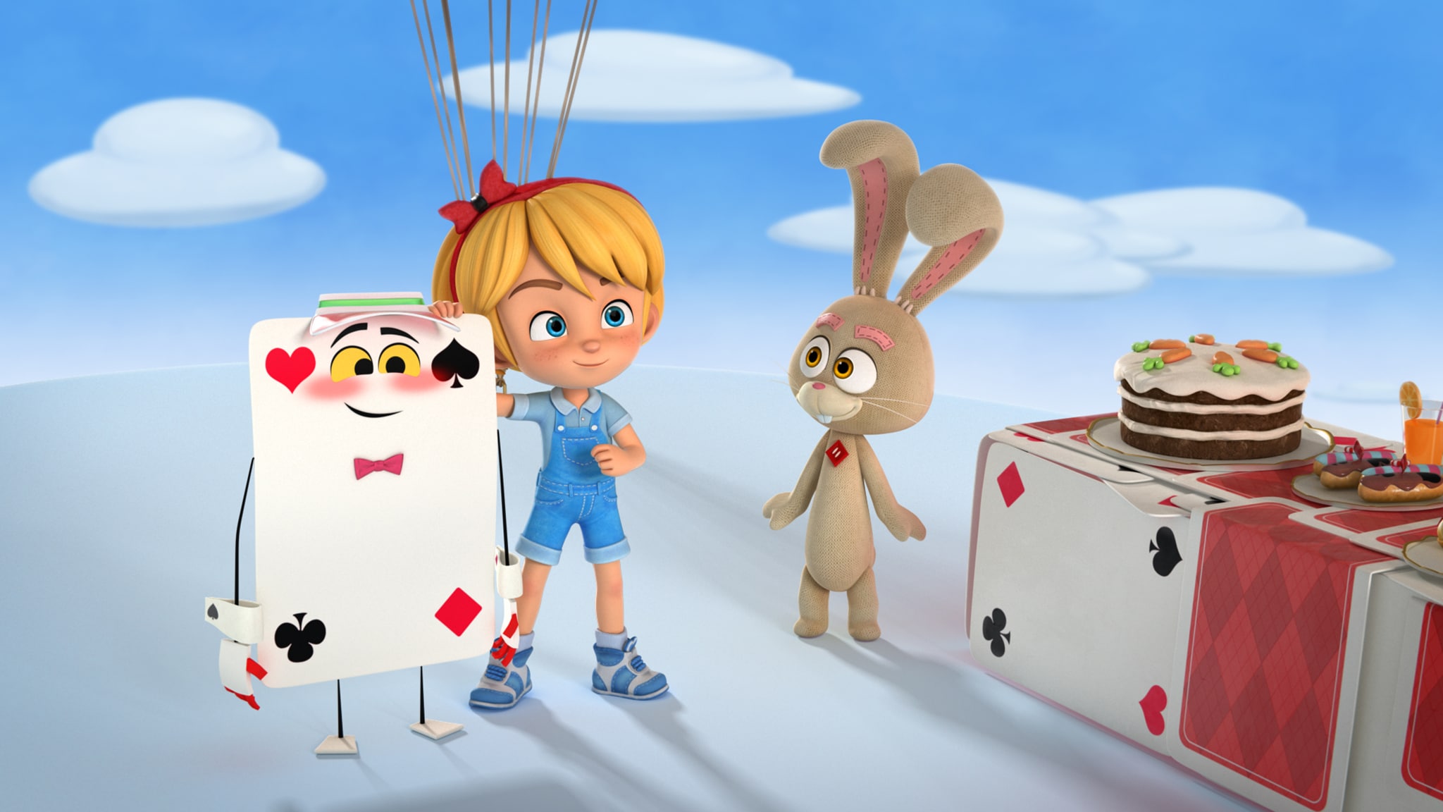 Alice Lewis - S2E37 - Caccia al tesoro