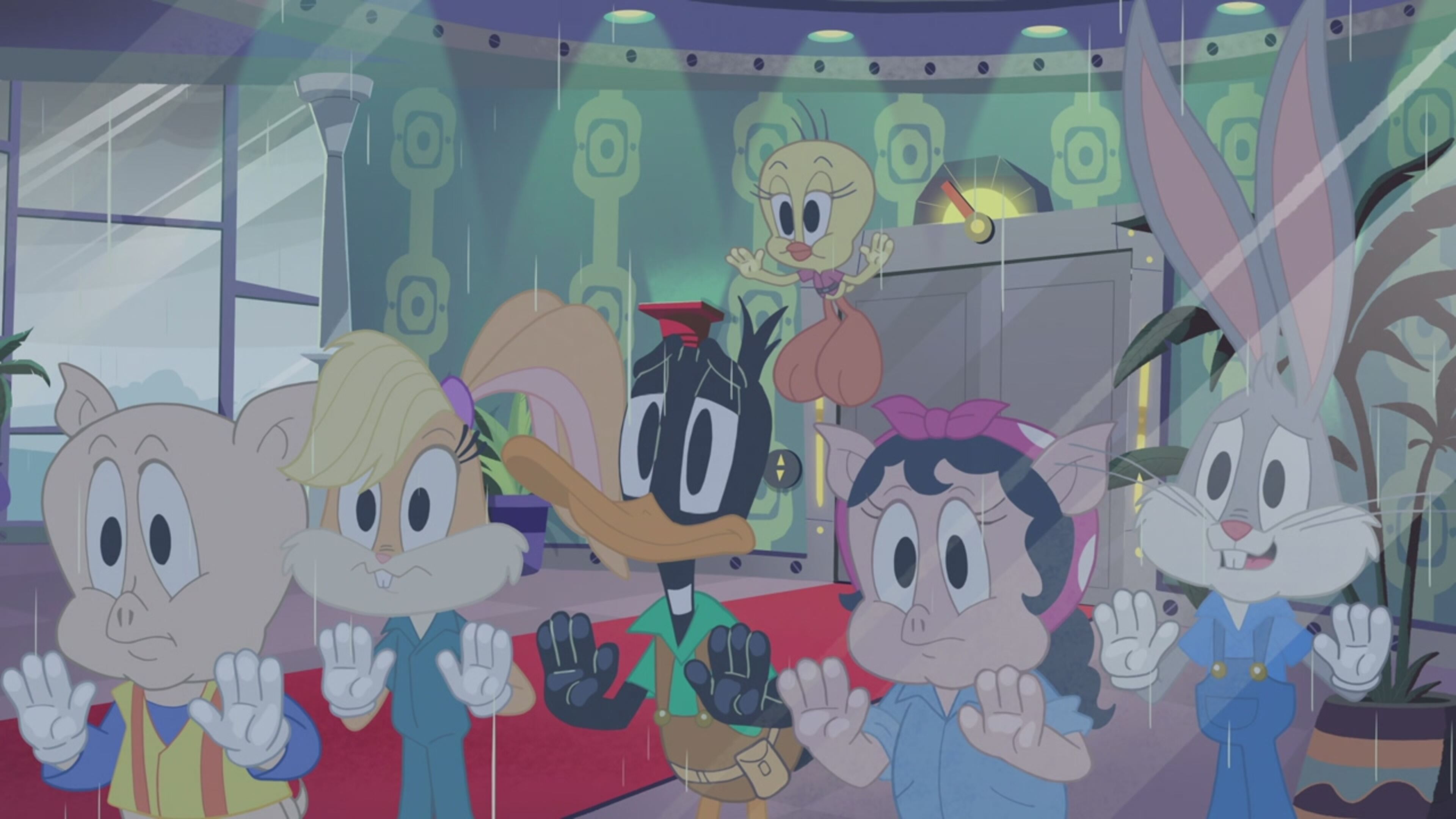 Bugs Bunny Costruzioni - S2 Ep.8 - Il temporale