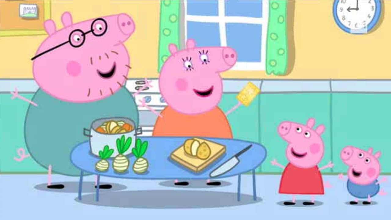 Peppa Pig - S9E1 - America