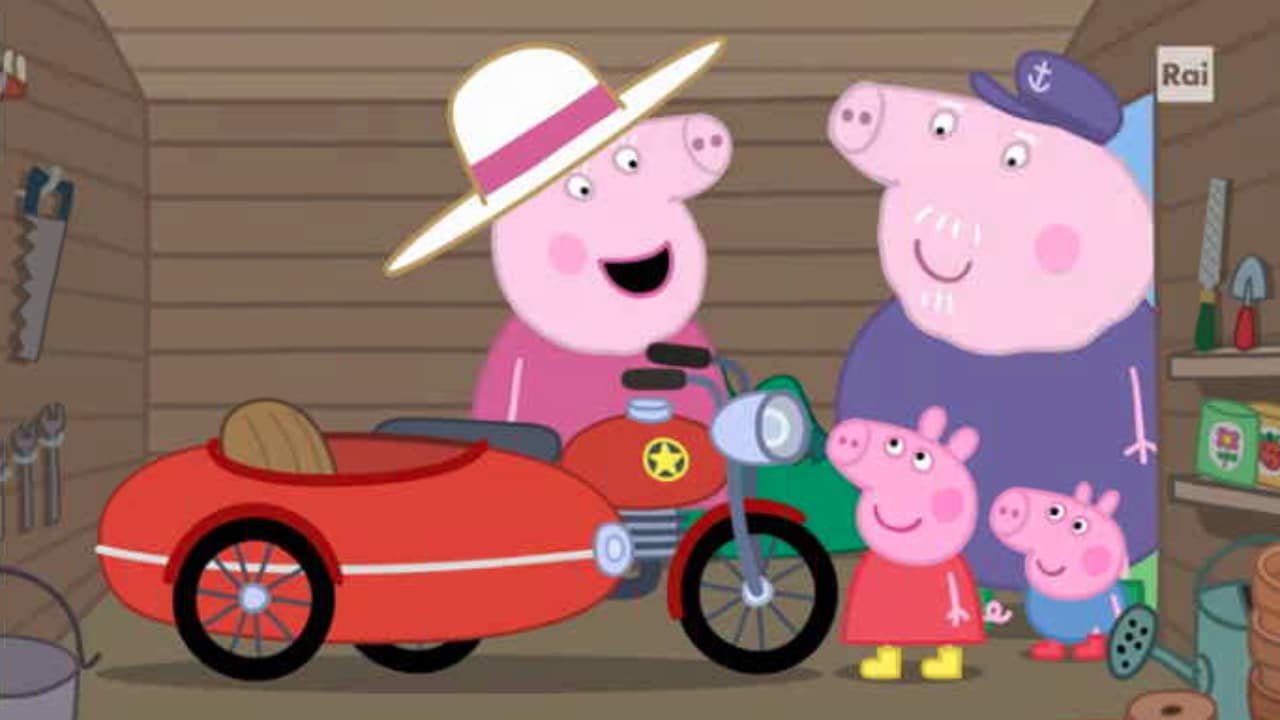 Peppa Pig - S9E5 - La motocicletta