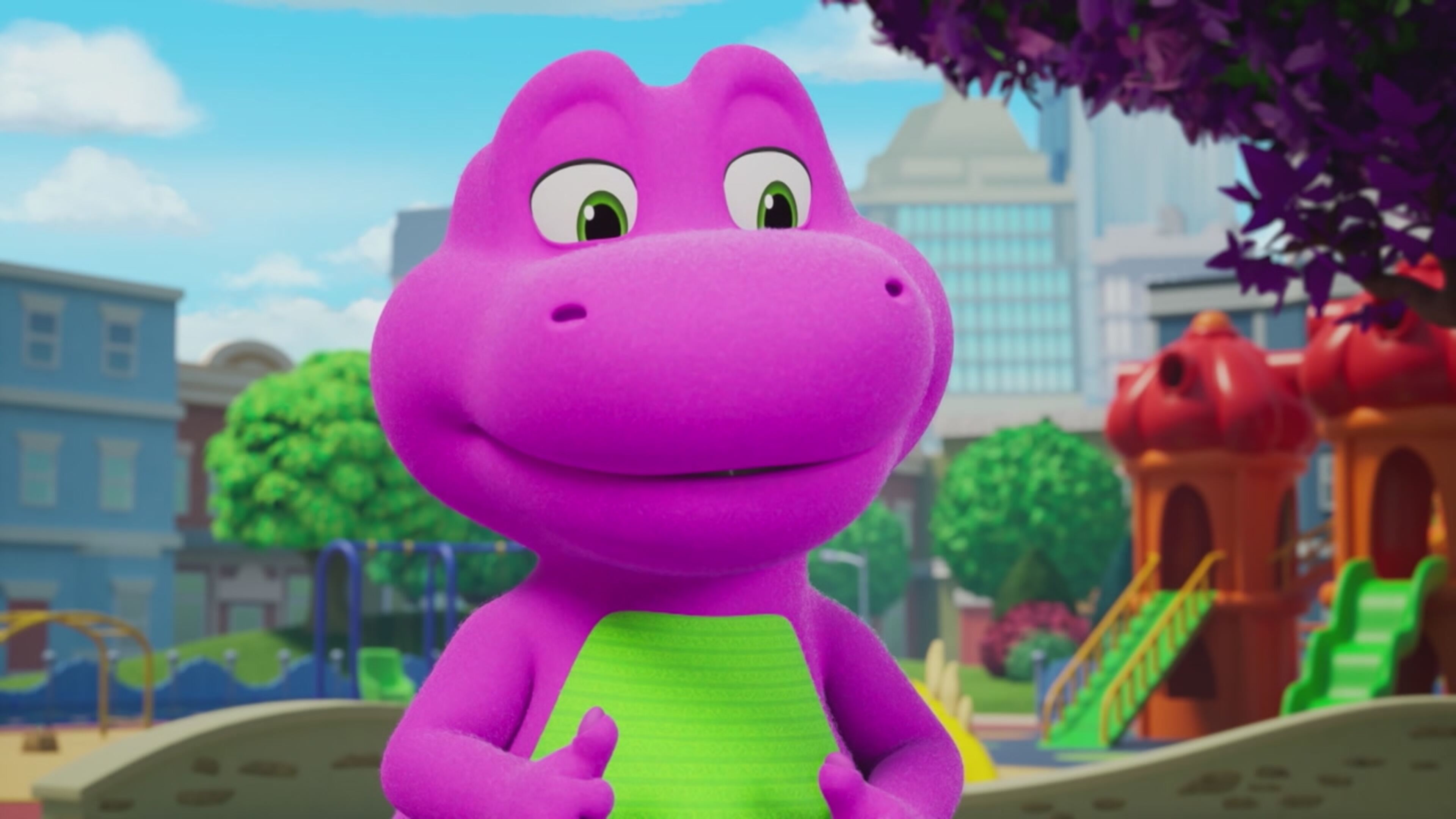 Il mondo di Barney - S1 Ep.22 - Amici di piume